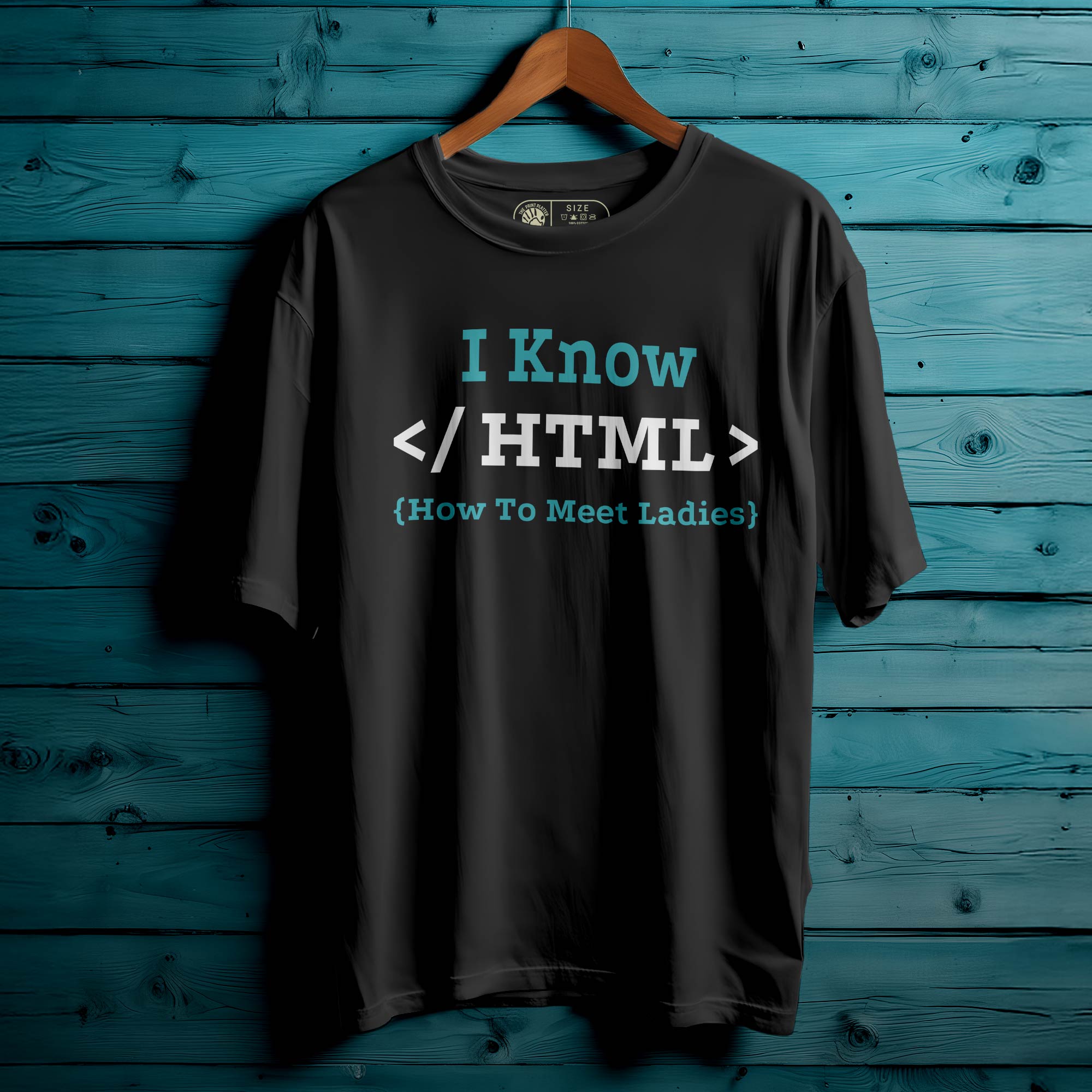 I KNOW Oversized Unisex T-Shirt – Confidence That Speaks Without Explaining | 347