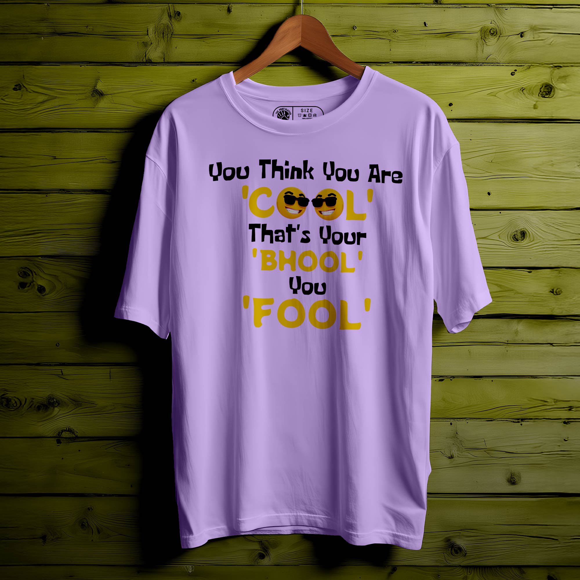 You Think Black...... OVERSIZED T-Shirt Unisex | 364