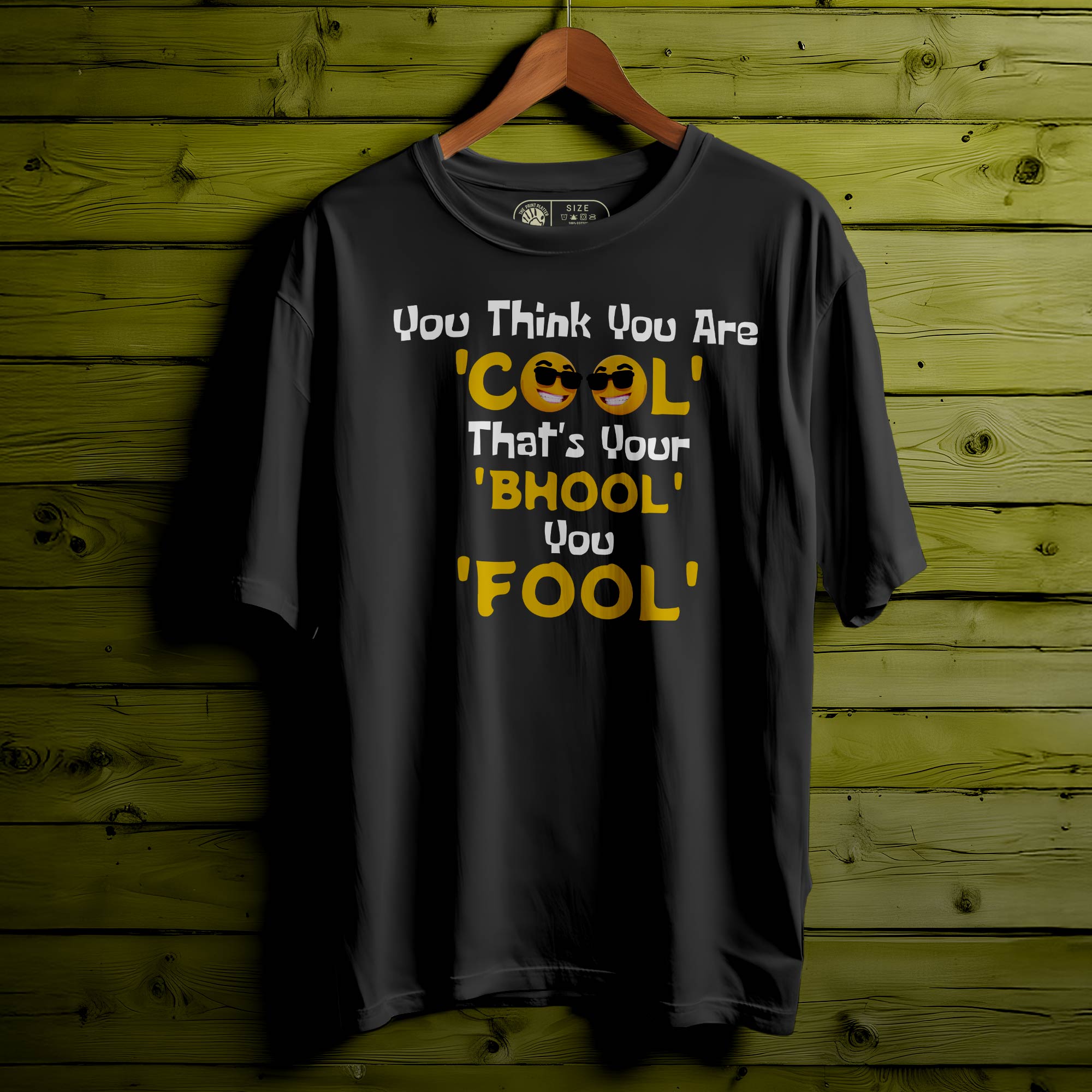 You Think Black...... OVERSIZED T-Shirt Unisex | 364