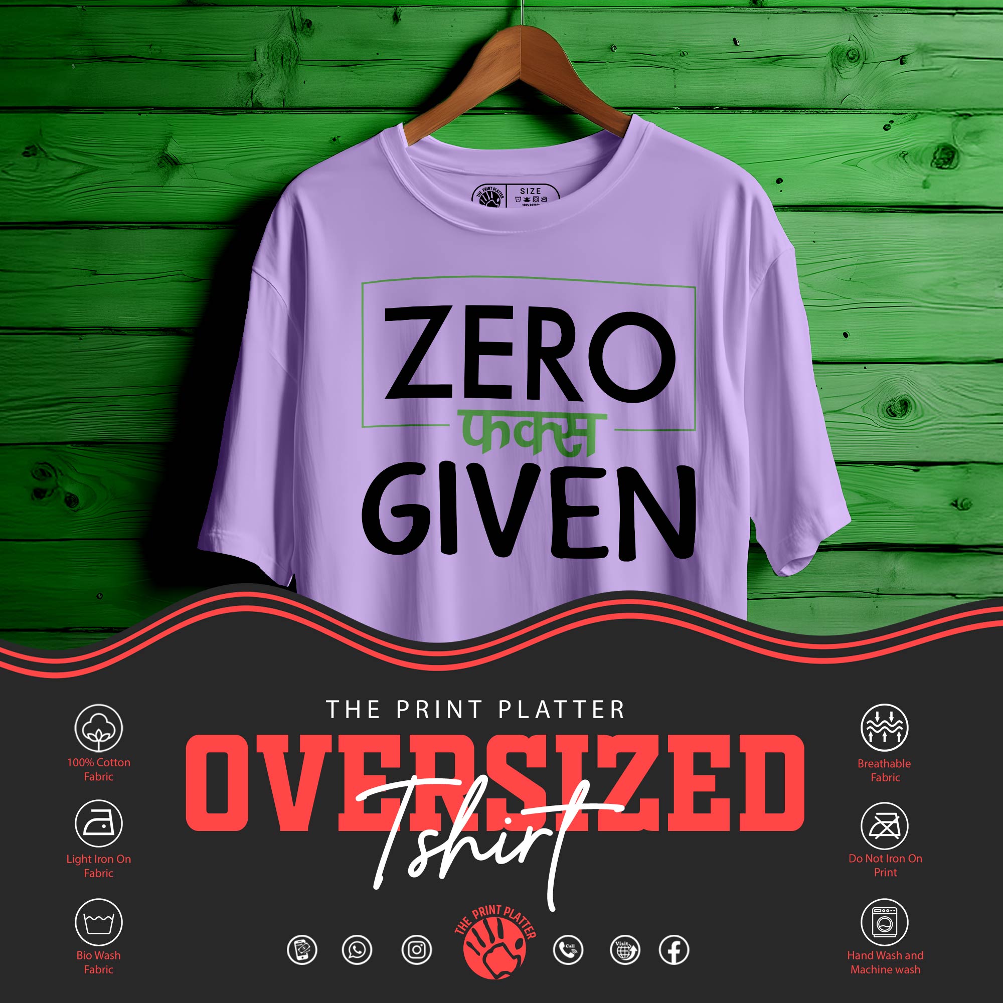 Zero FK... OVERSIZED T-Shirt Unisex | 365