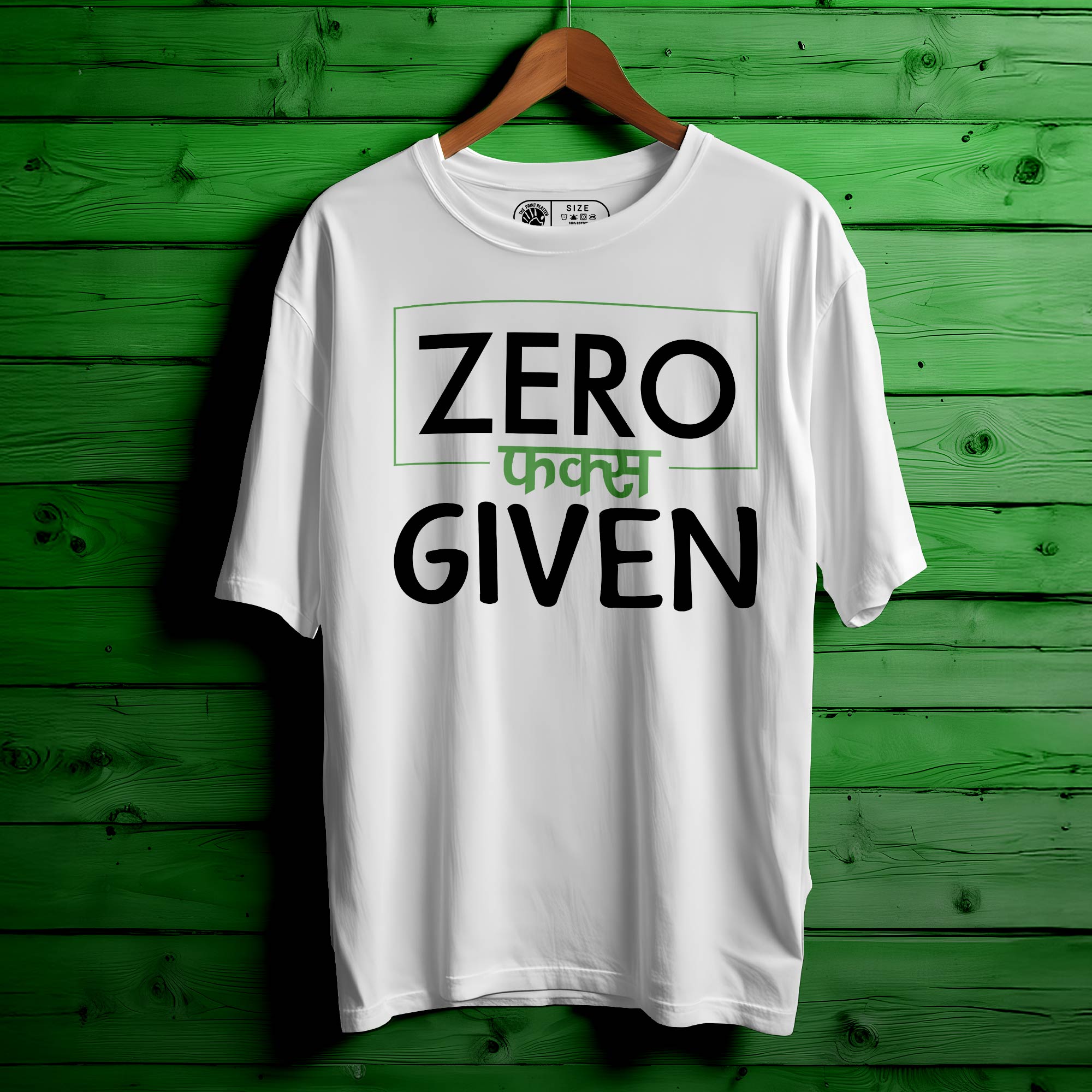 Zero FK... OVERSIZED T-Shirt Unisex | 365