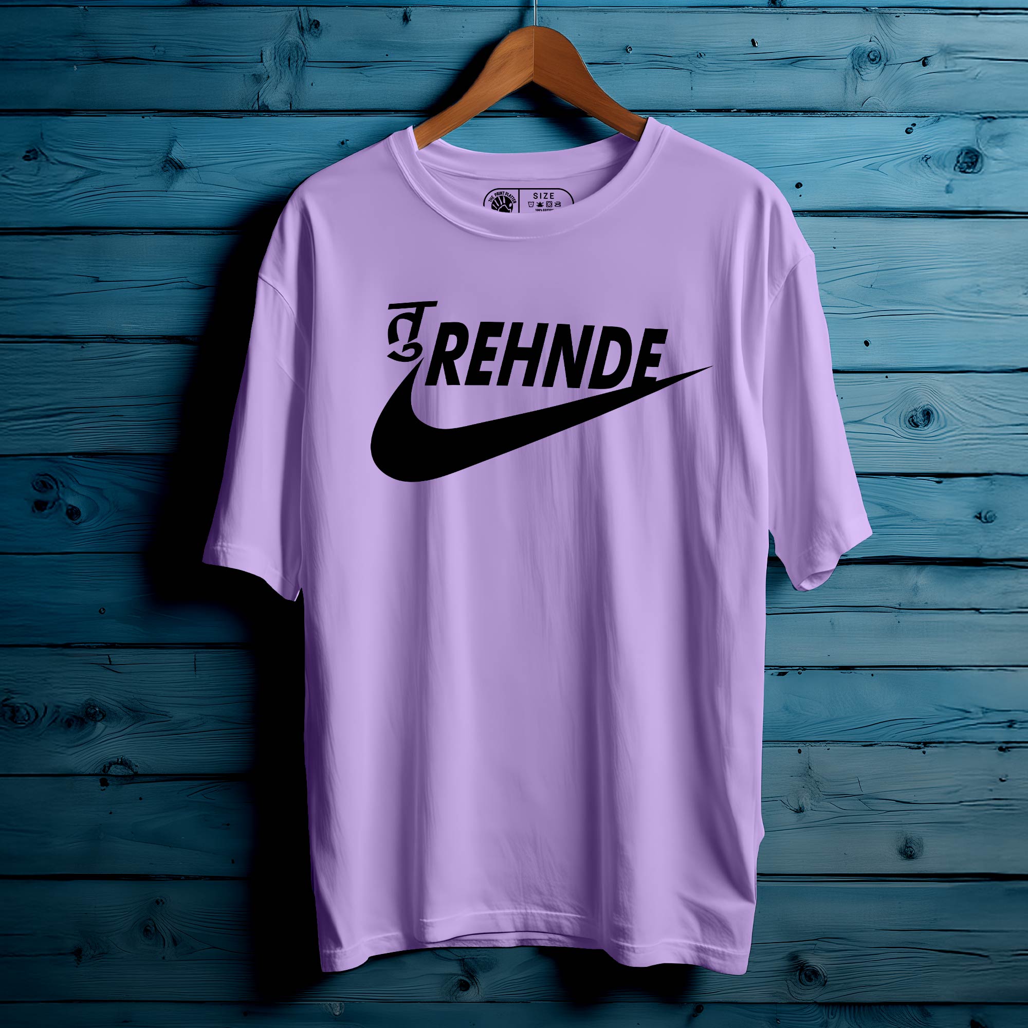 Tu Rehnde Oversized Unisex T-Shirt – The Ultimate Punjabi Mic Drop Moment |368
