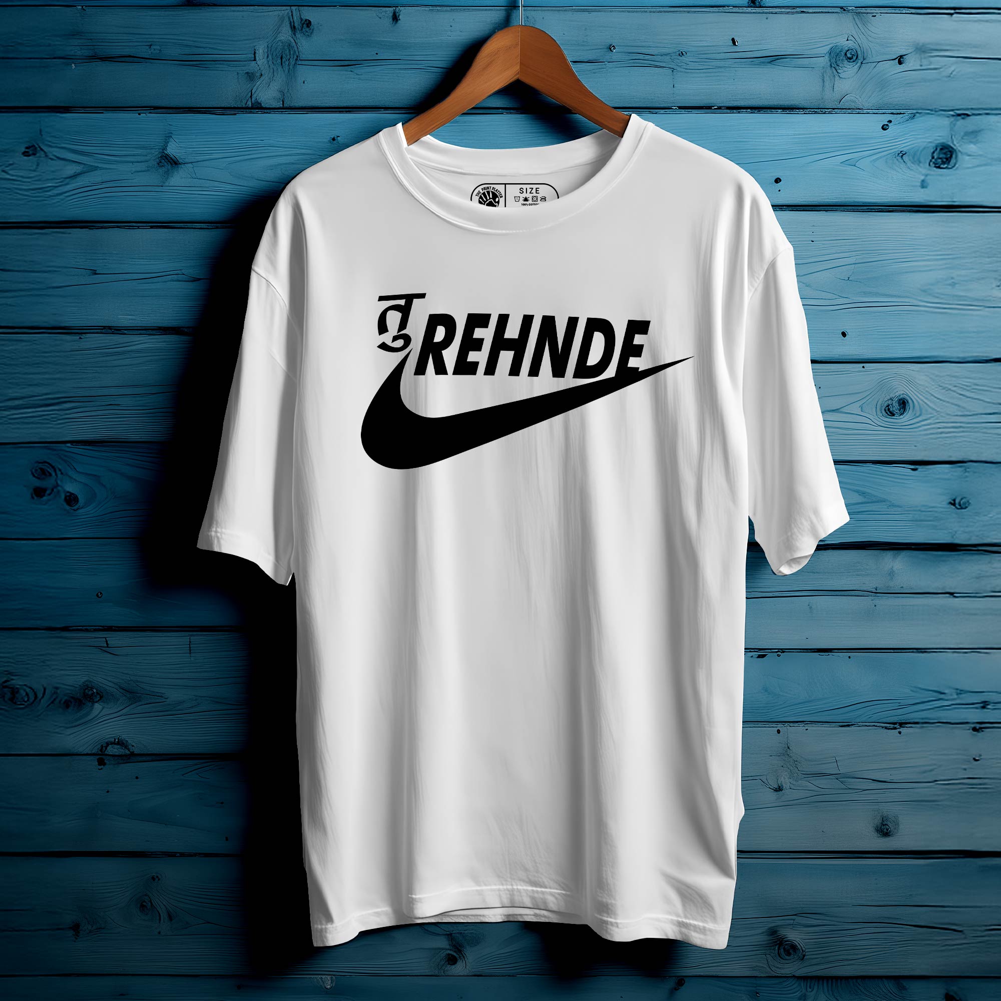 Tu Rehnde Oversized Unisex T-Shirt – The Ultimate Punjabi Mic Drop Moment |368