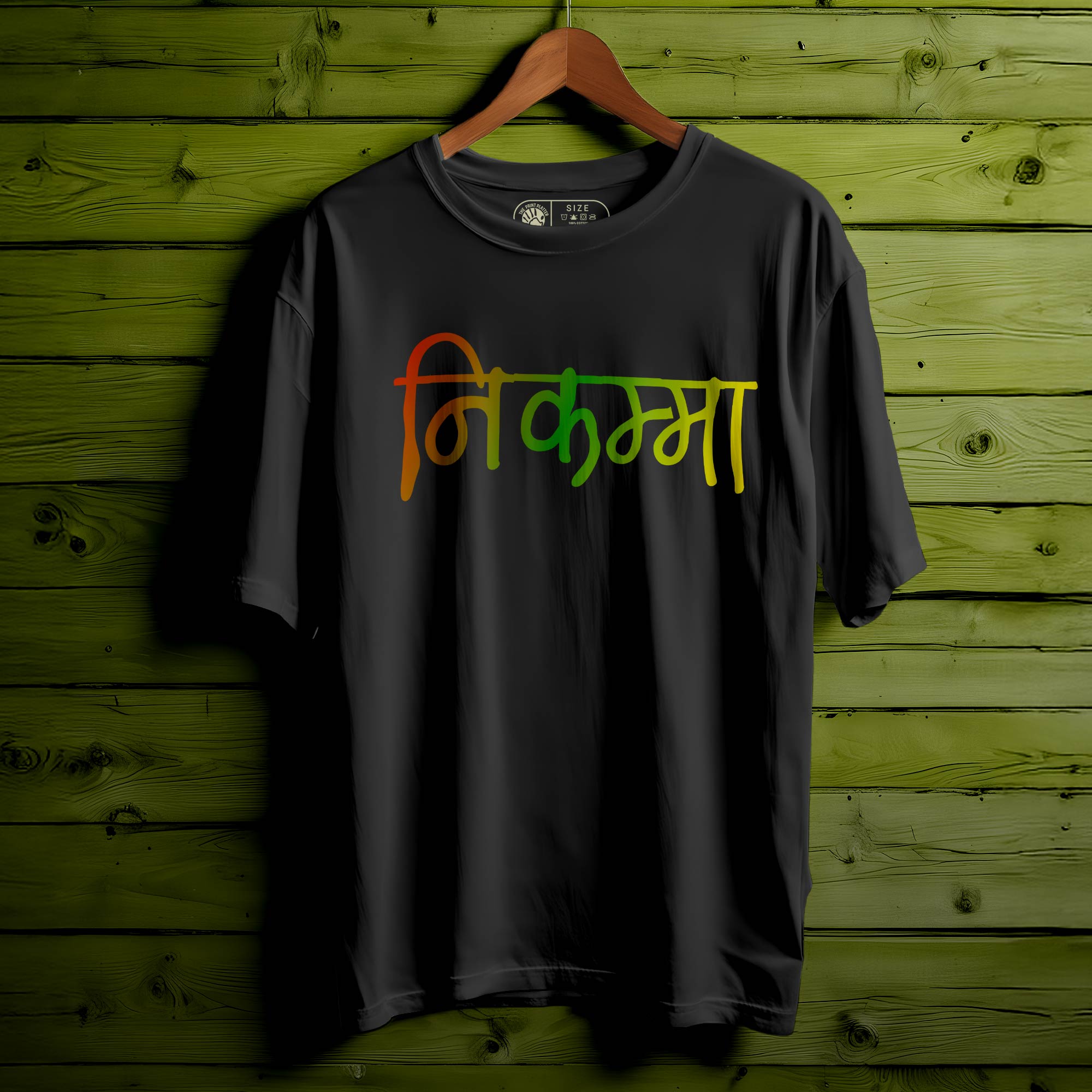 NIKMAA Oversized Unisex T-Shirt – Lazy, Loved & Legendary |369