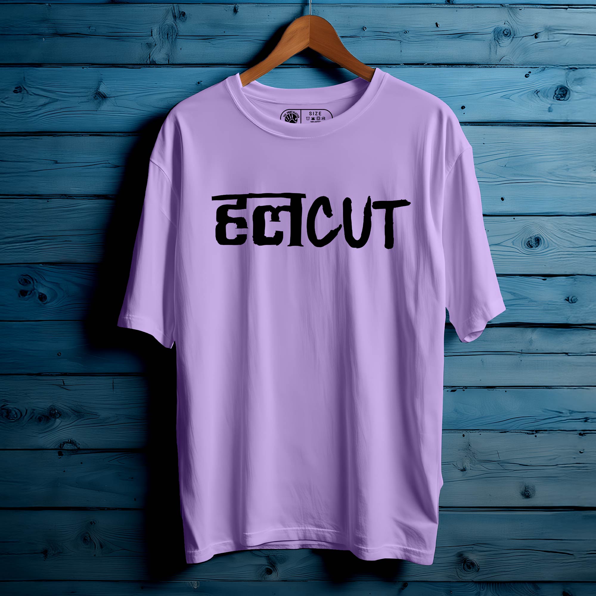 HALCUT Oversized Unisex T-Shirt – Desi Insult, Fashion Flex |371
