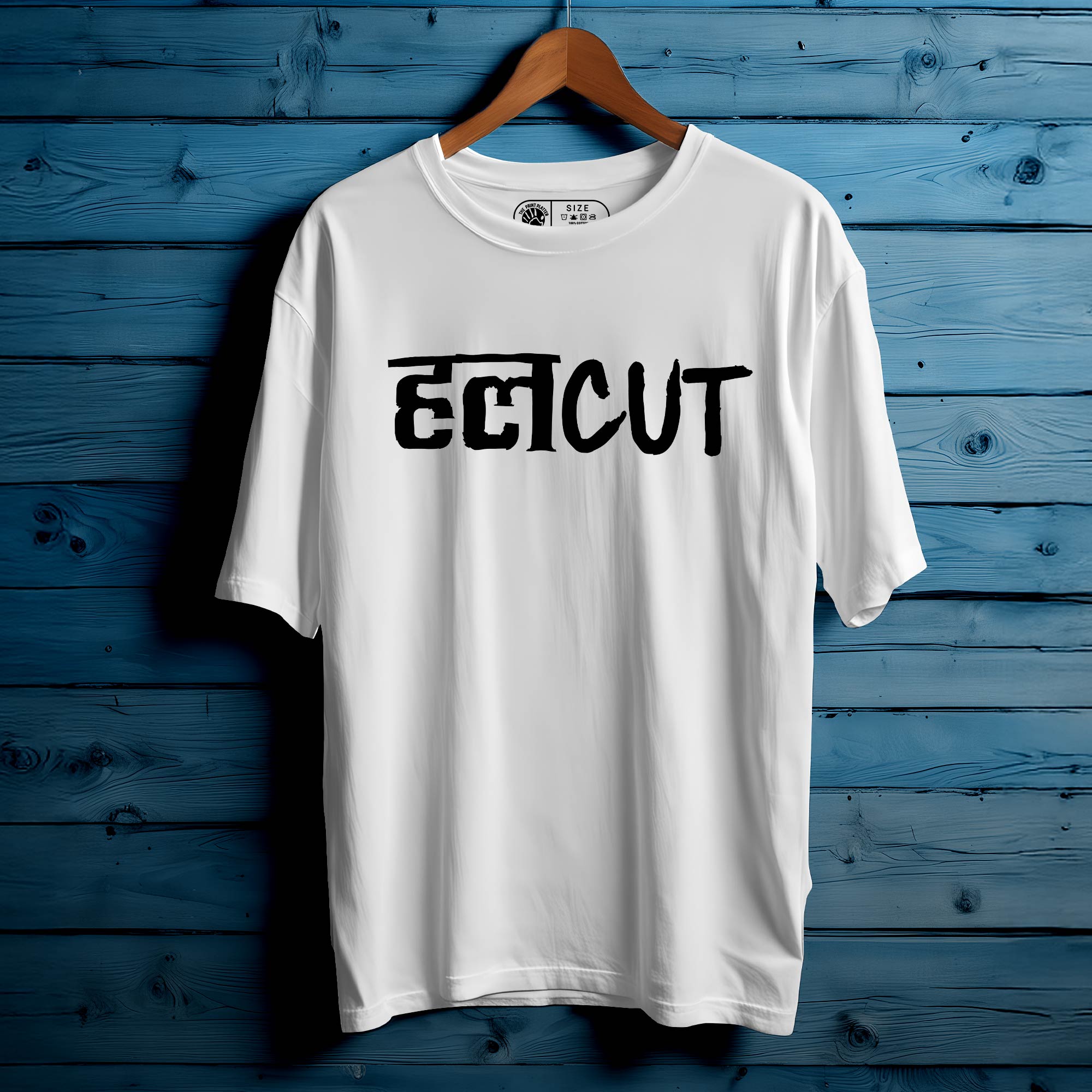 HALCUT Oversized Unisex T-Shirt – Desi Insult, Fashion Flex |371