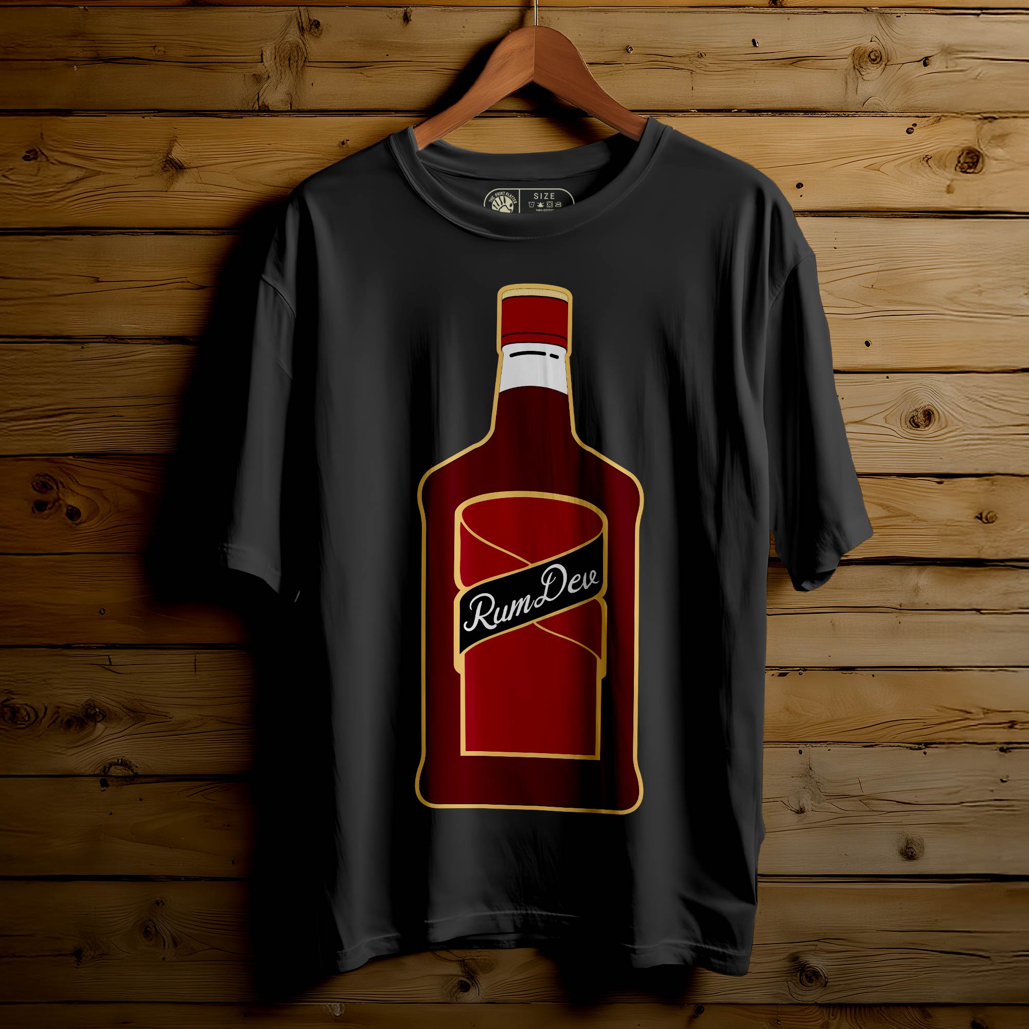 RAM DEV Oversized Unisex T-Shirt – Power. Faith. Style. |413