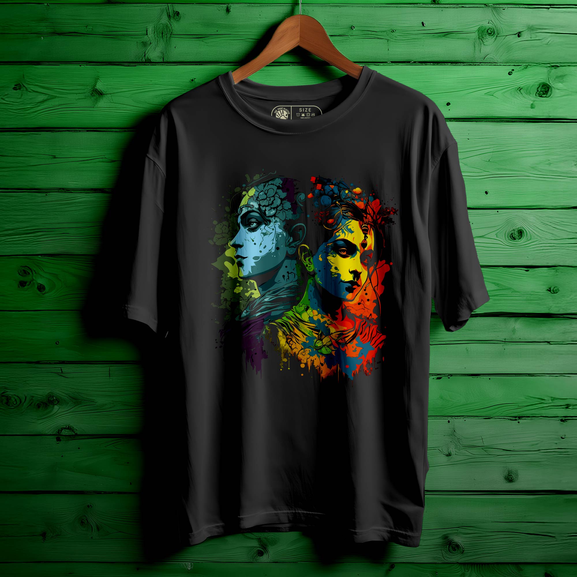 RADHA KRISHNA Oversized Unisex T-Shirt |428