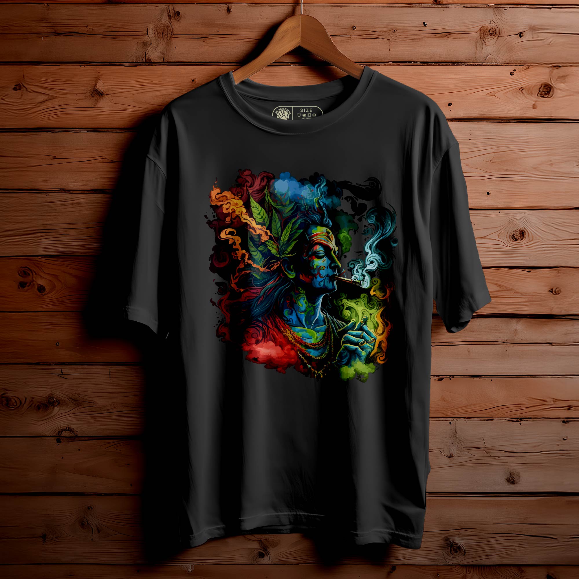 RADHA KRISHNA Oversized Unisex T-Shirt |435