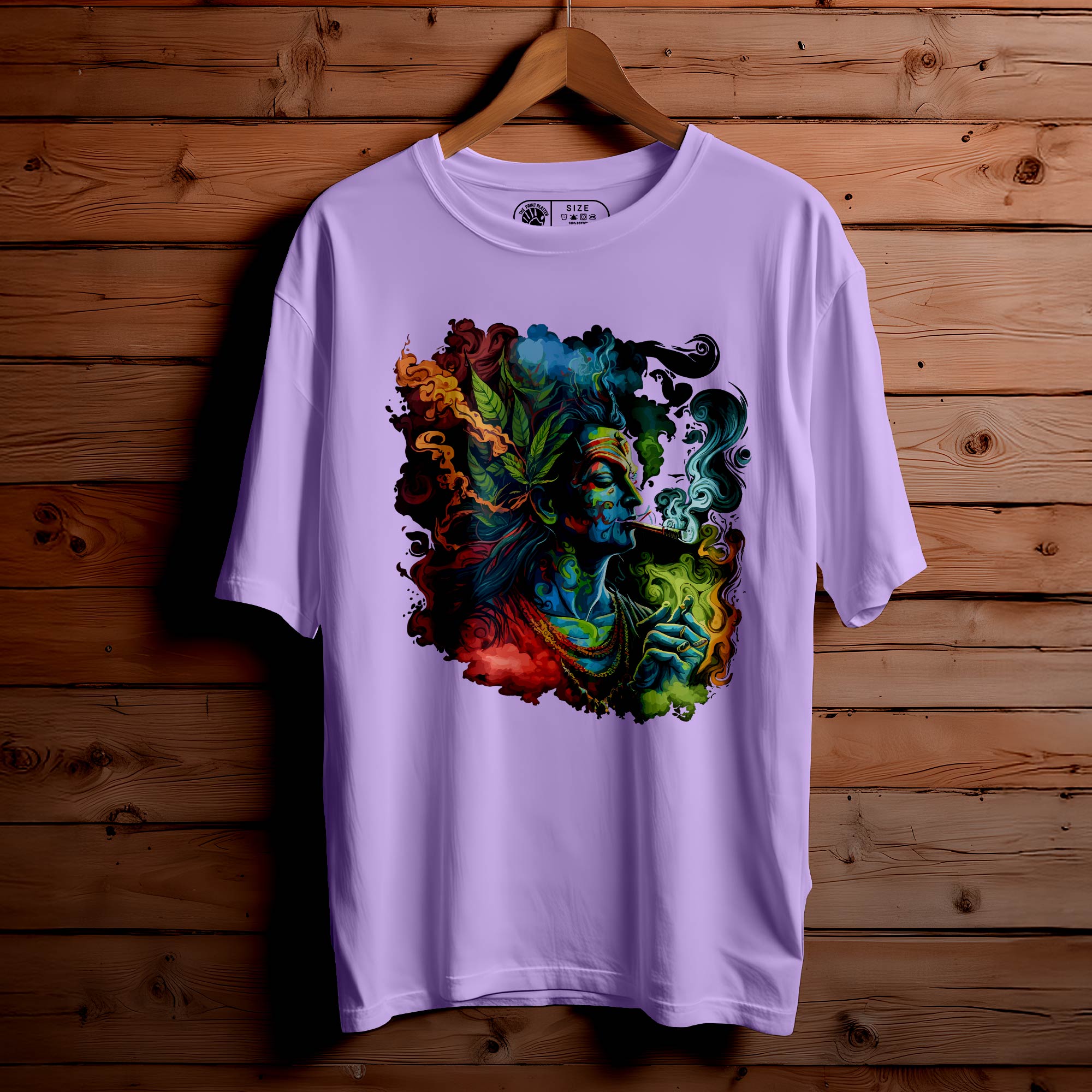 RADHA KRISHNA Oversized Unisex T-Shirt |435