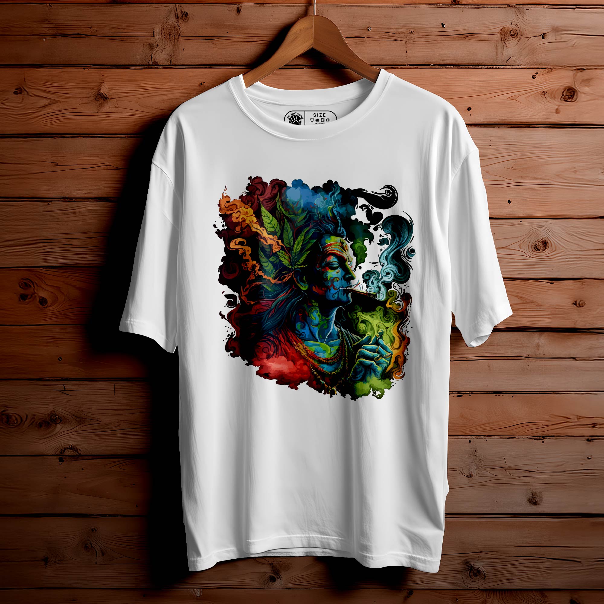 RADHA KRISHNA Oversized Unisex T-Shirt |435