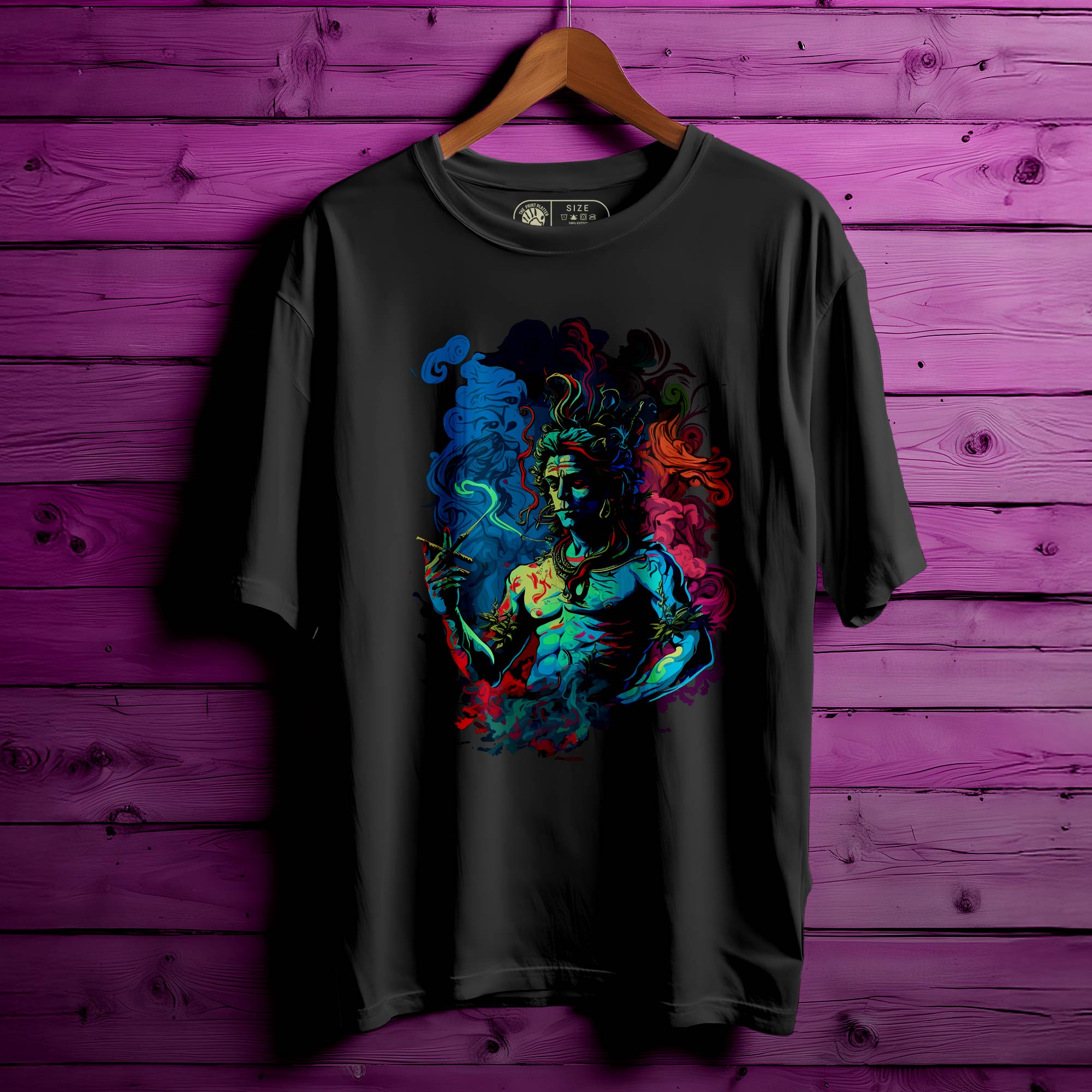 GOD SHIVA Oversized Unisex T-Shirt |436