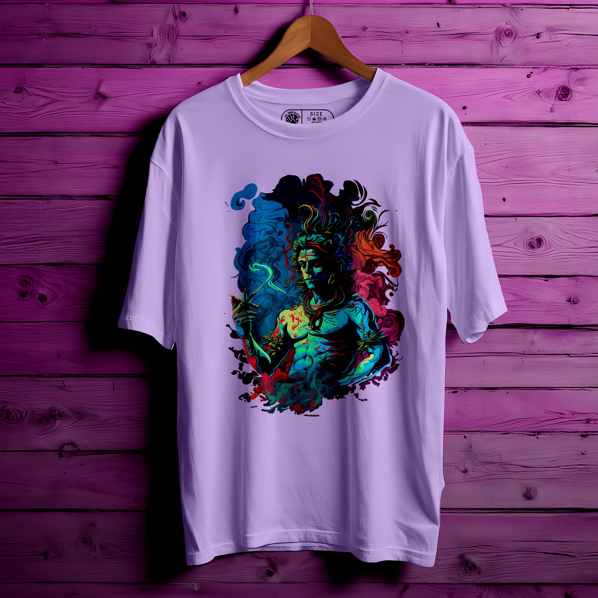 GOD SHIVA Oversized Unisex T-Shirt |436