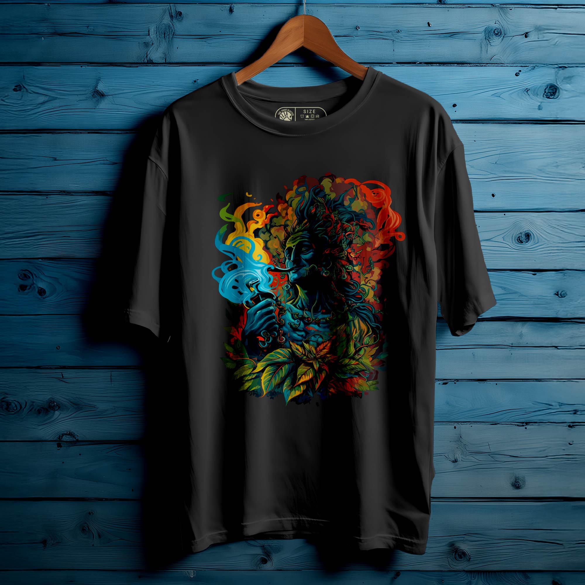 GOD SHIVA Oversized Unisex T-Shirt |437