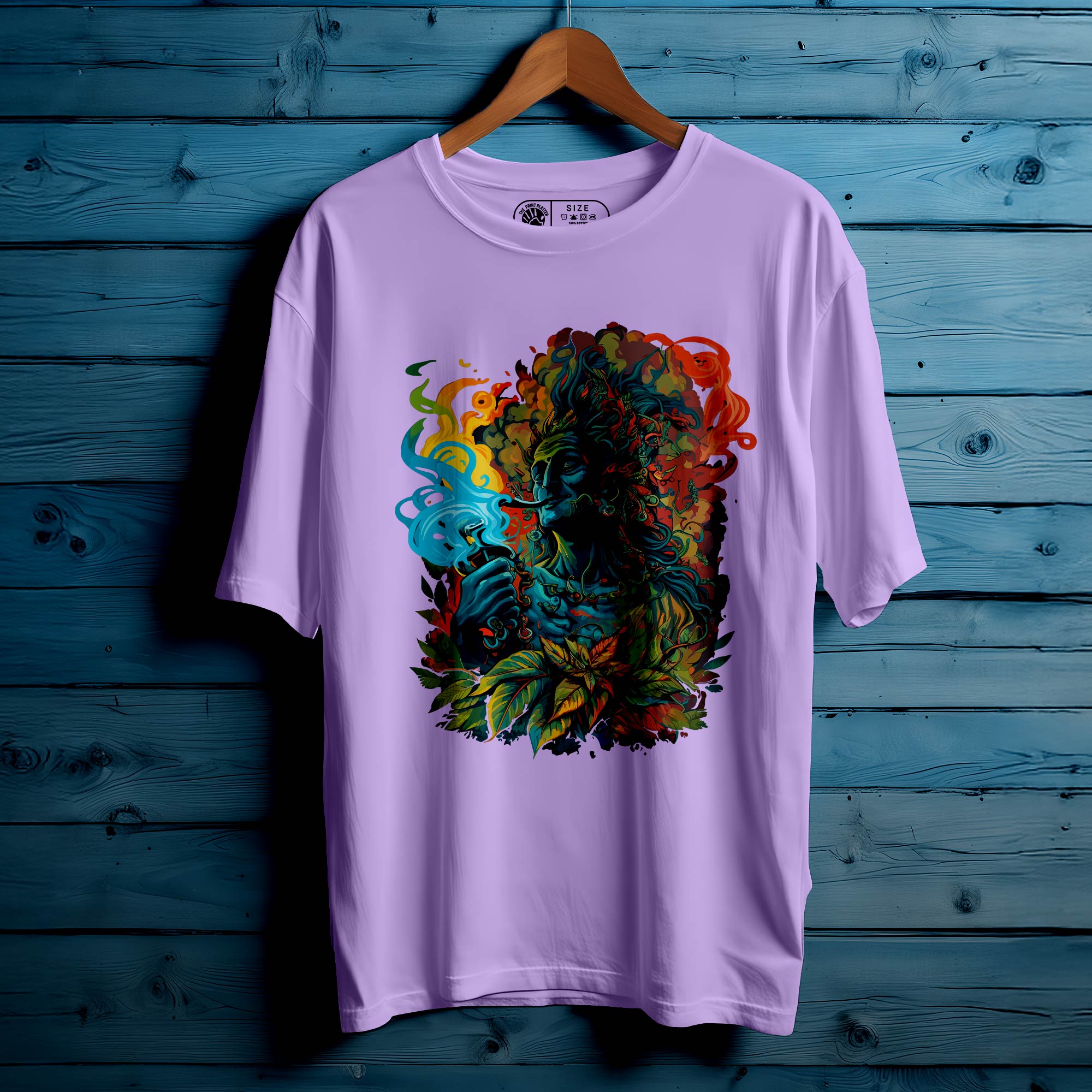 GOD SHIVA Oversized Unisex T-Shirt |437