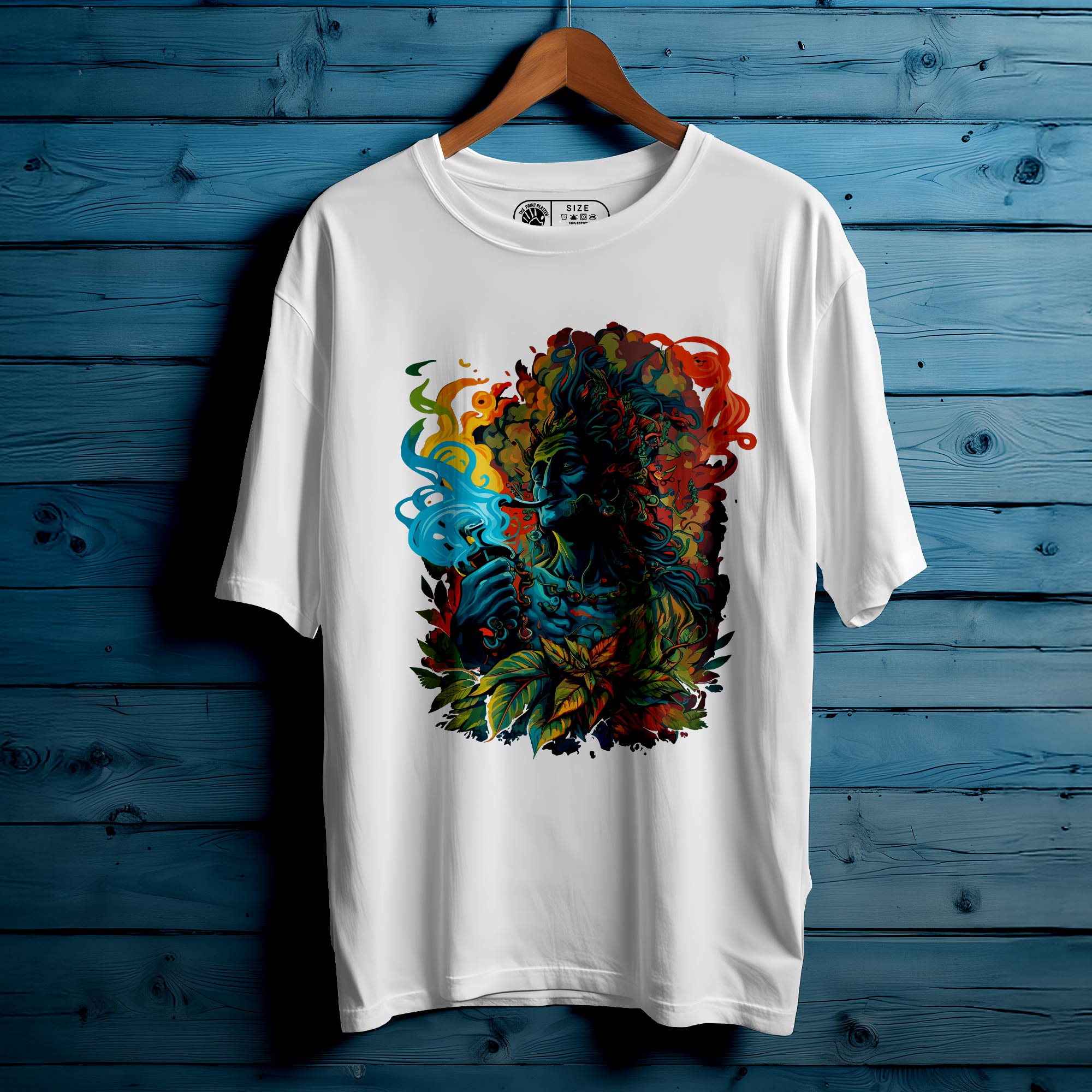 GOD SHIVA Oversized Unisex T-Shirt |437