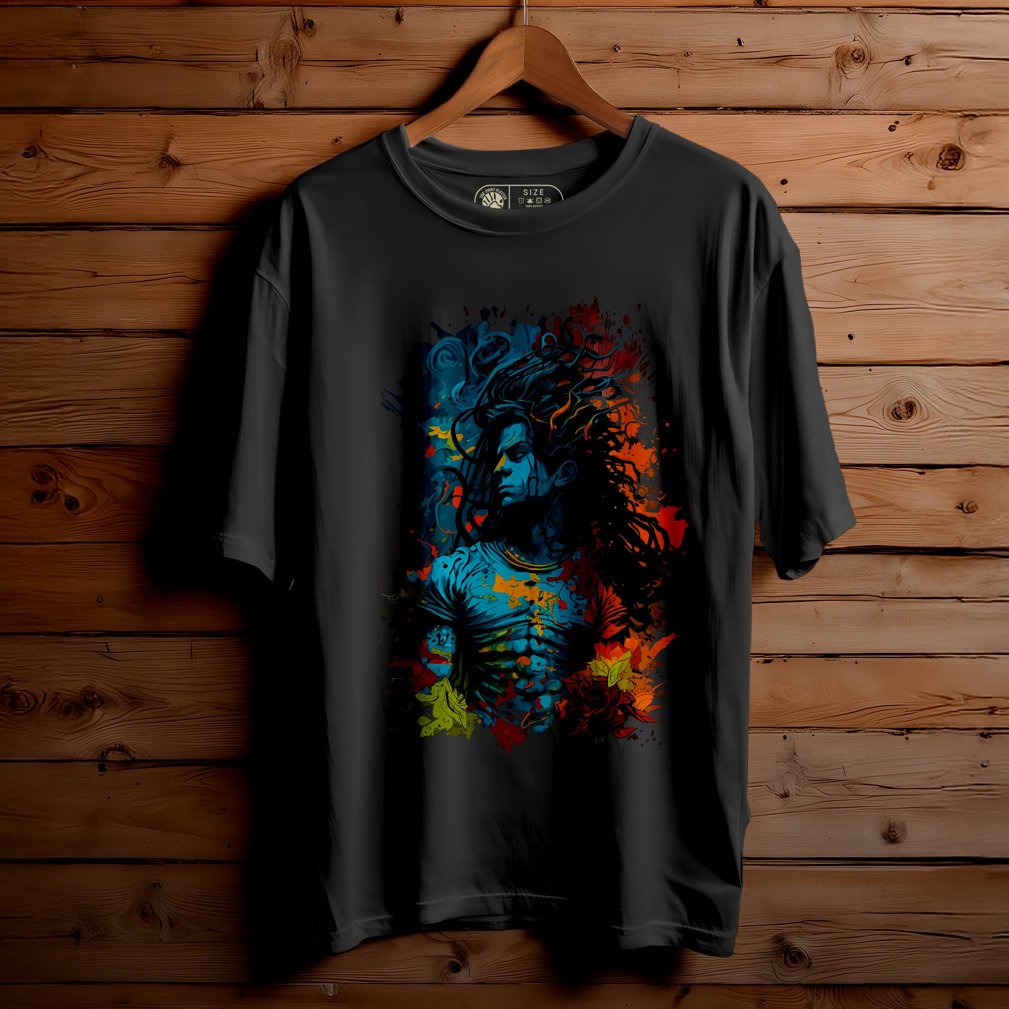 GOD SHIVA Oversized Unisex T-Shirt |438