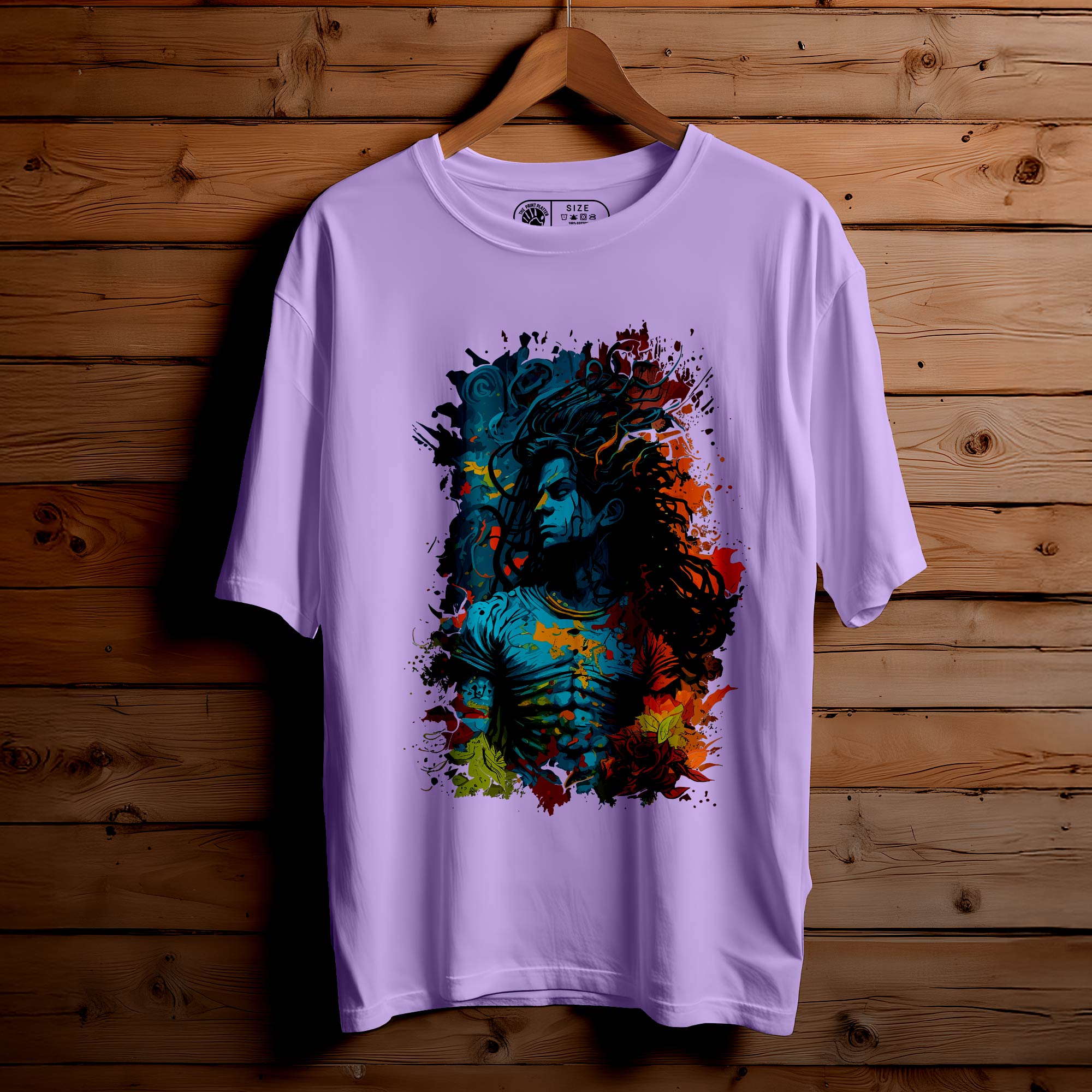 GOD SHIVA Oversized Unisex T-Shirt |438