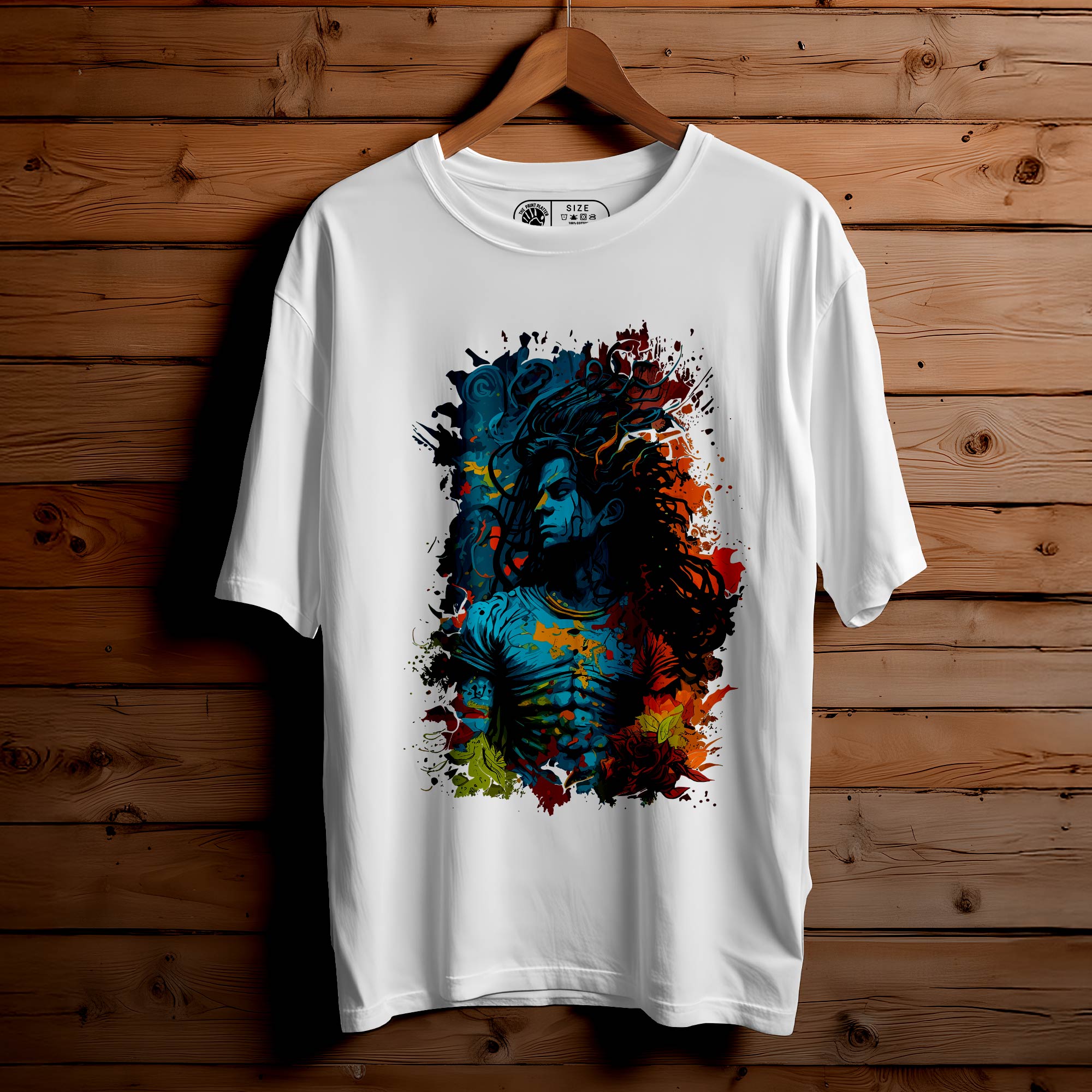 GOD SHIVA Oversized Unisex T-Shirt |438