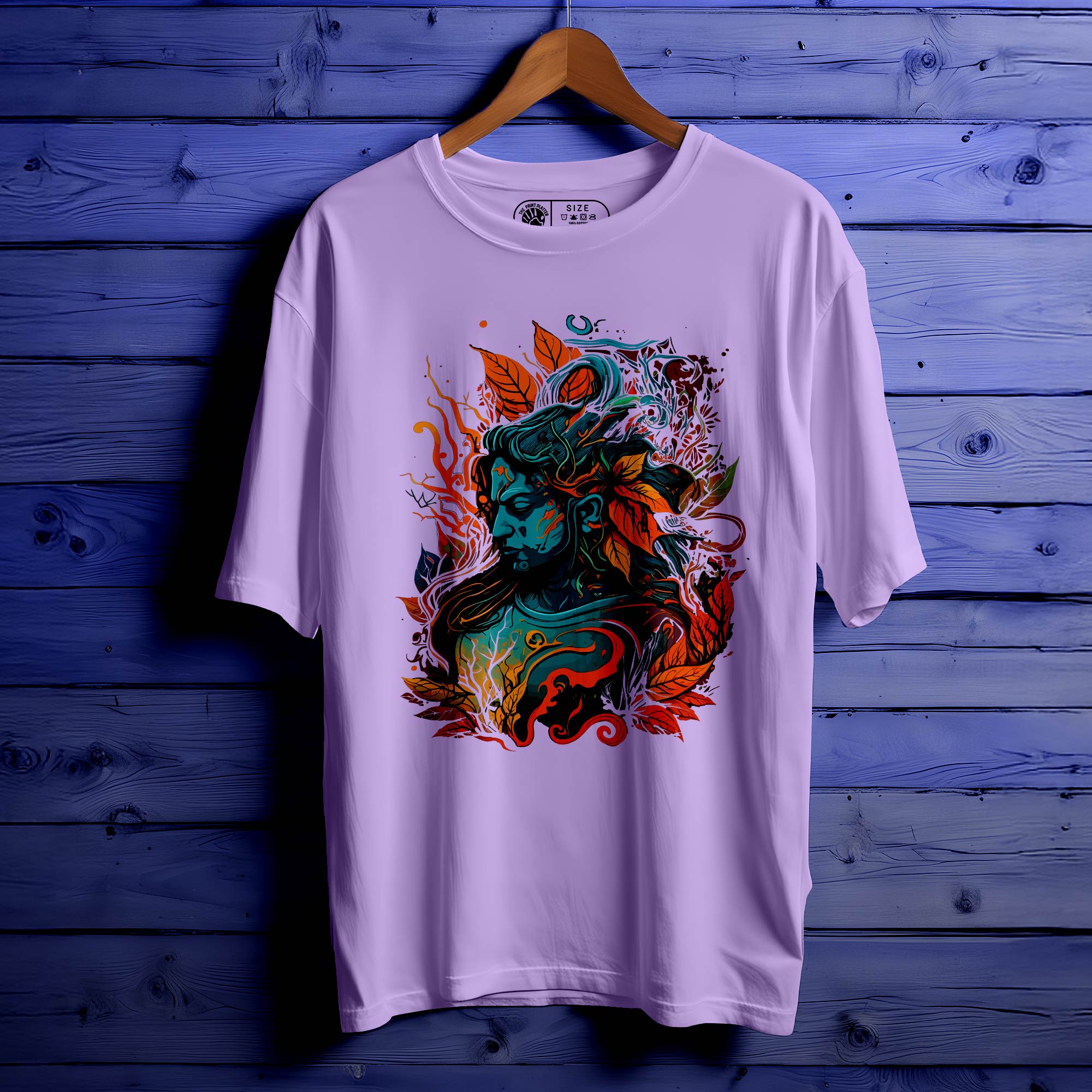 GOD SHIVA Oversized Unisex T-Shirt |439