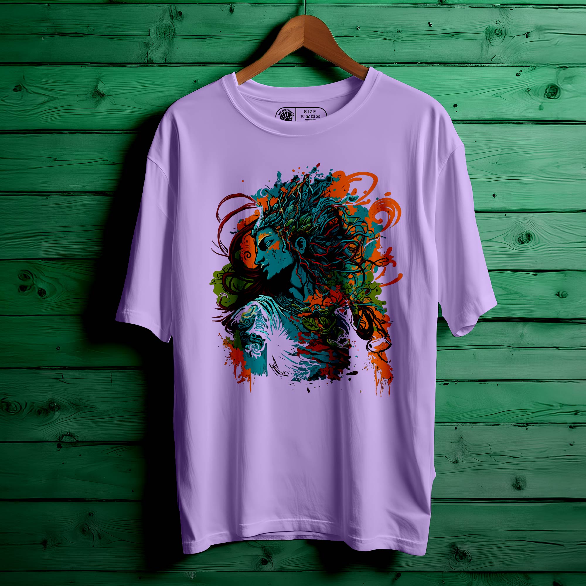 GOD SHIVA Oversized Unisex T-Shirt |440