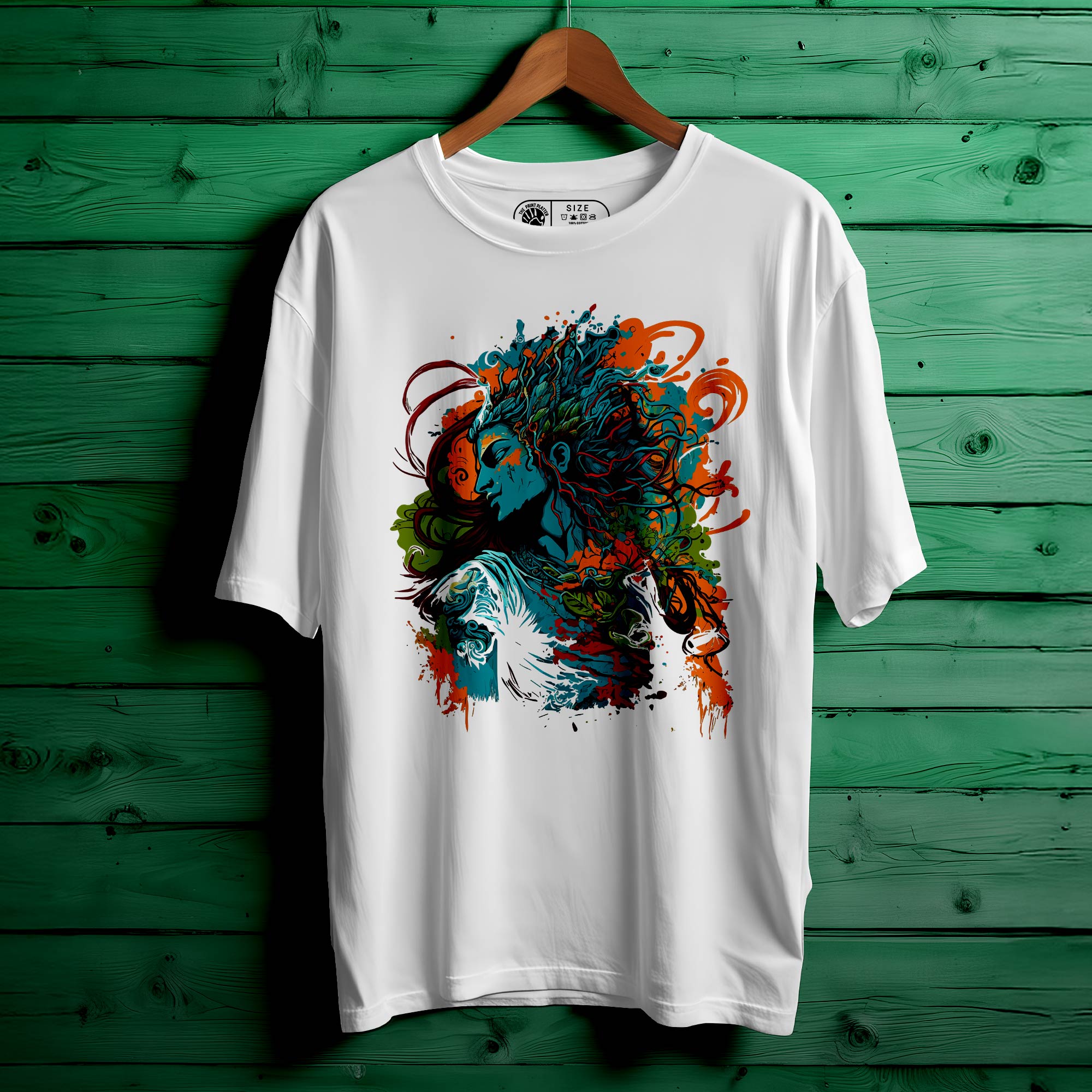 GOD SHIVA Oversized Unisex T-Shirt |440