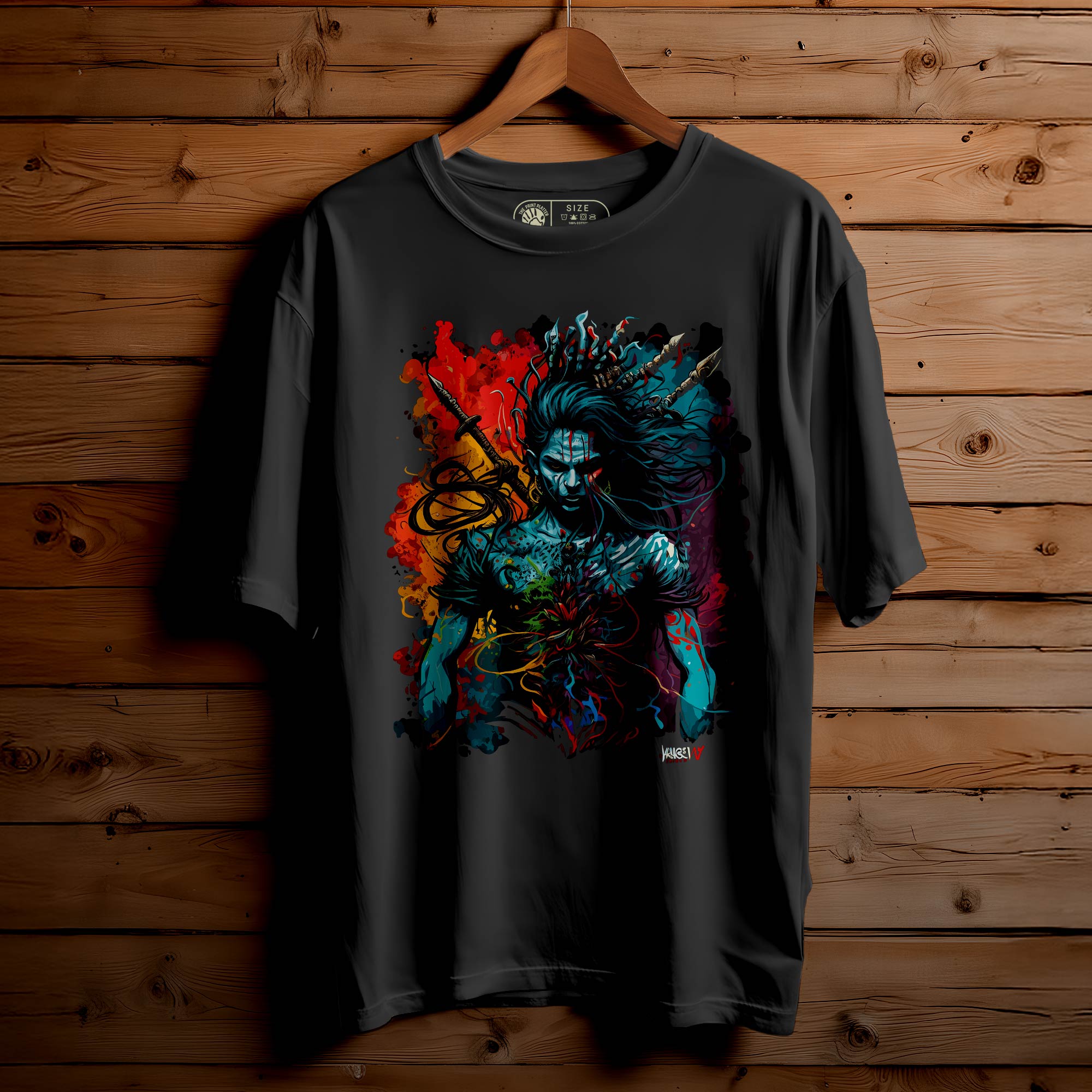 GOD SHIVA Oversized Unisex T-Shirt |441