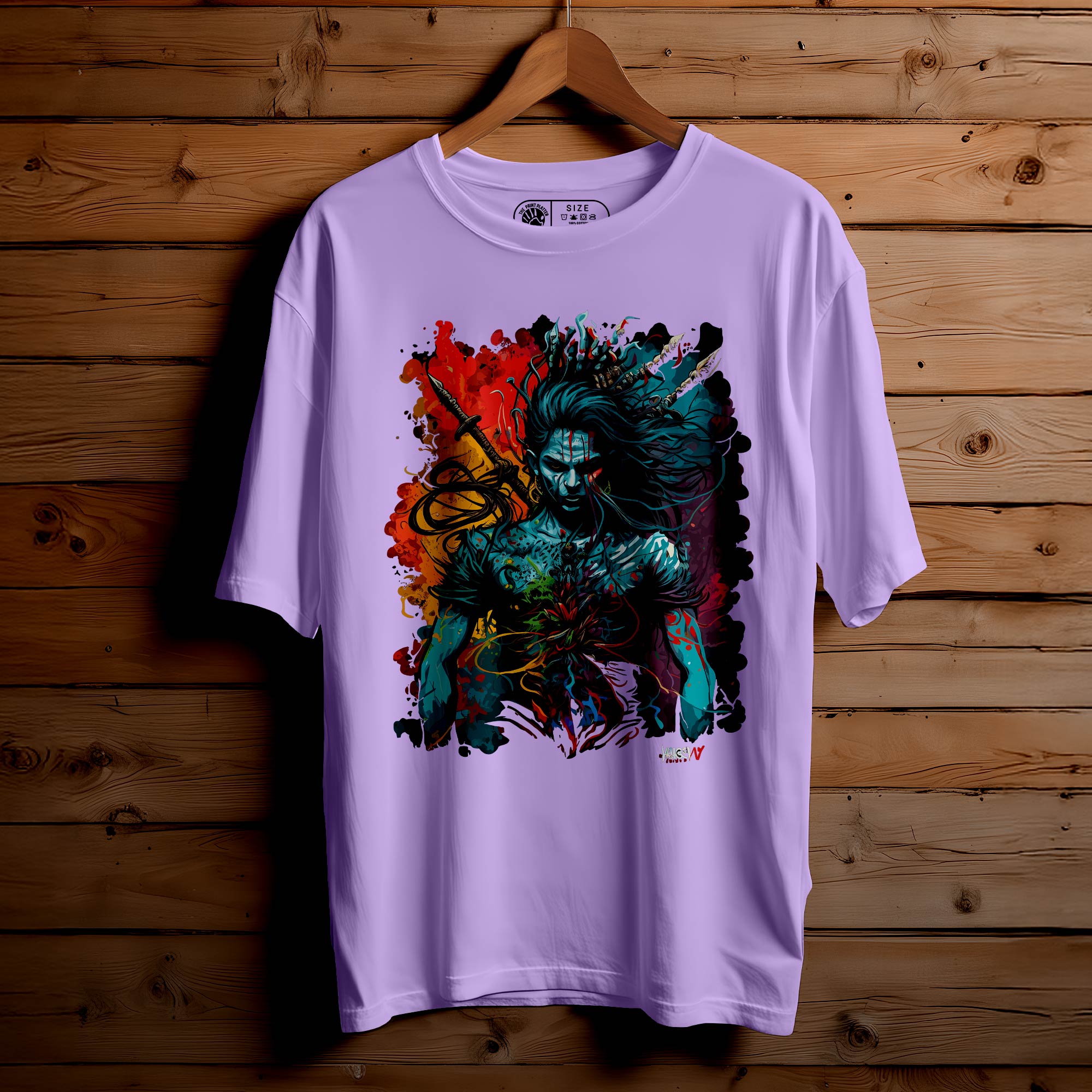 GOD SHIVA Oversized Unisex T-Shirt |441