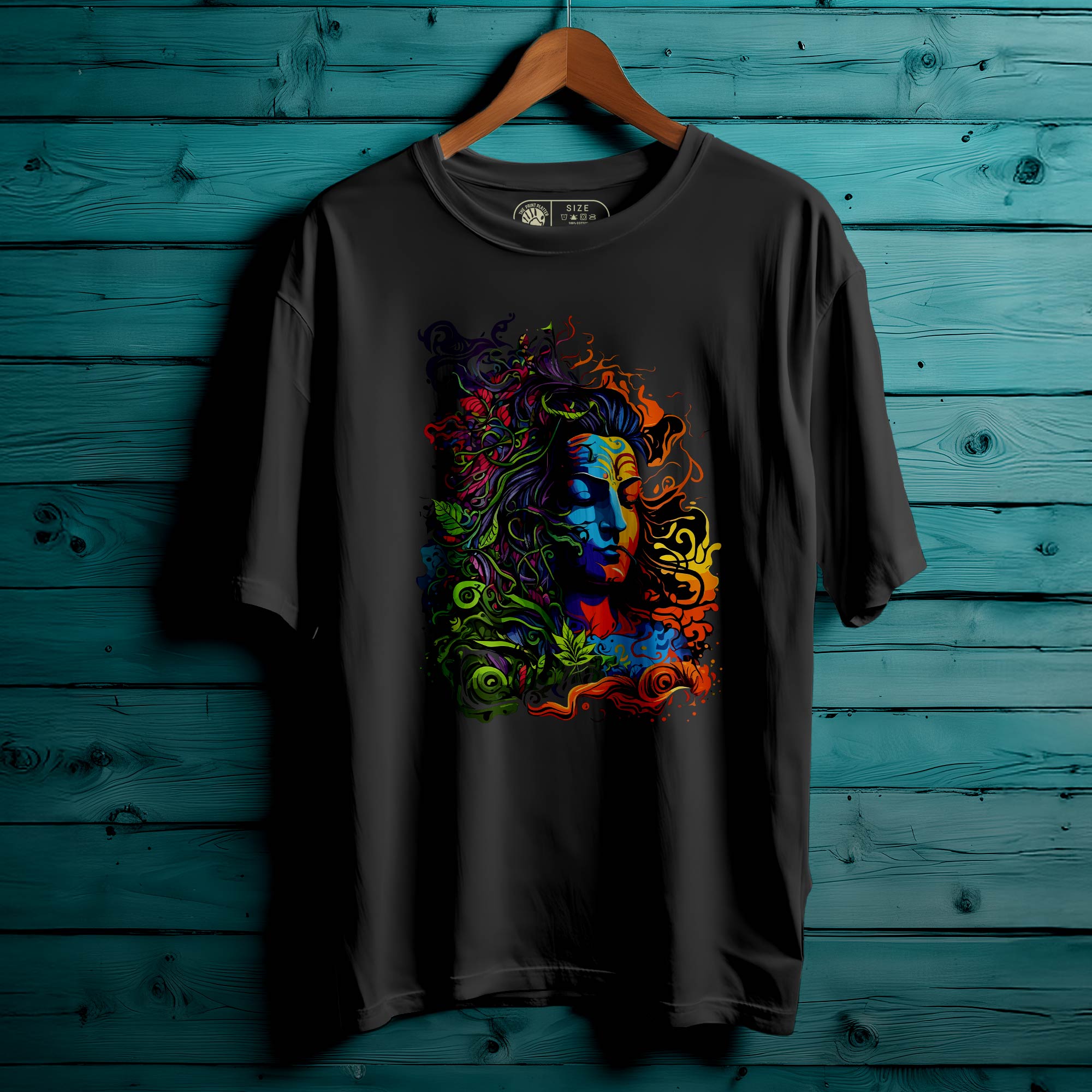 GOD SHIVA Oversized Unisex T-Shirt |442