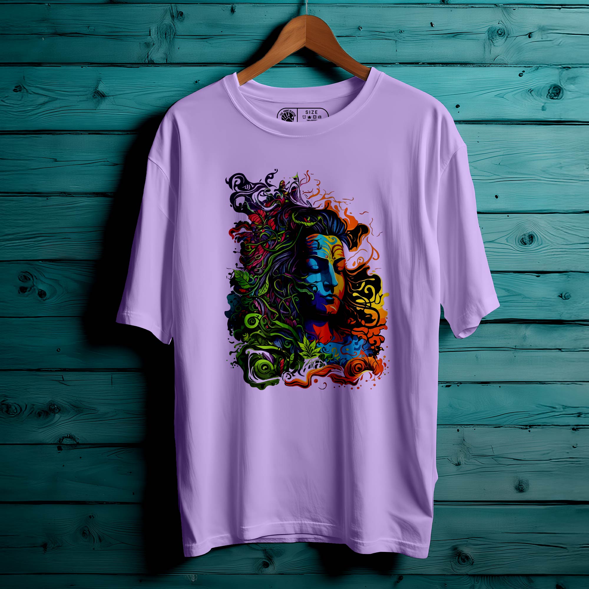 GOD SHIVA Oversized Unisex T-Shirt |442