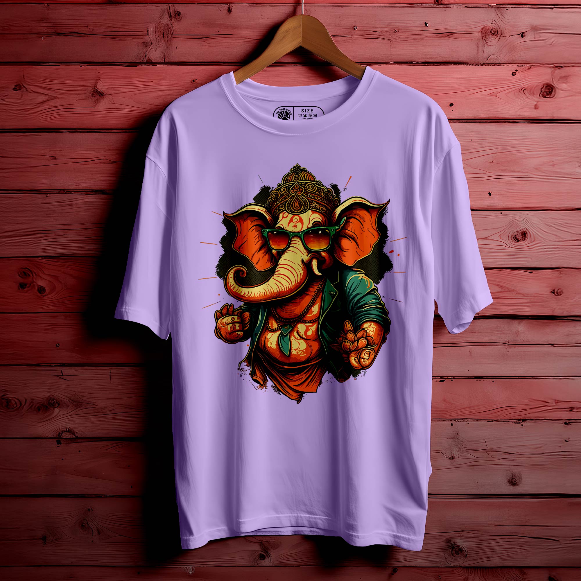 GANESH HINDU GOD Oversized Unisex T-Shirt |445