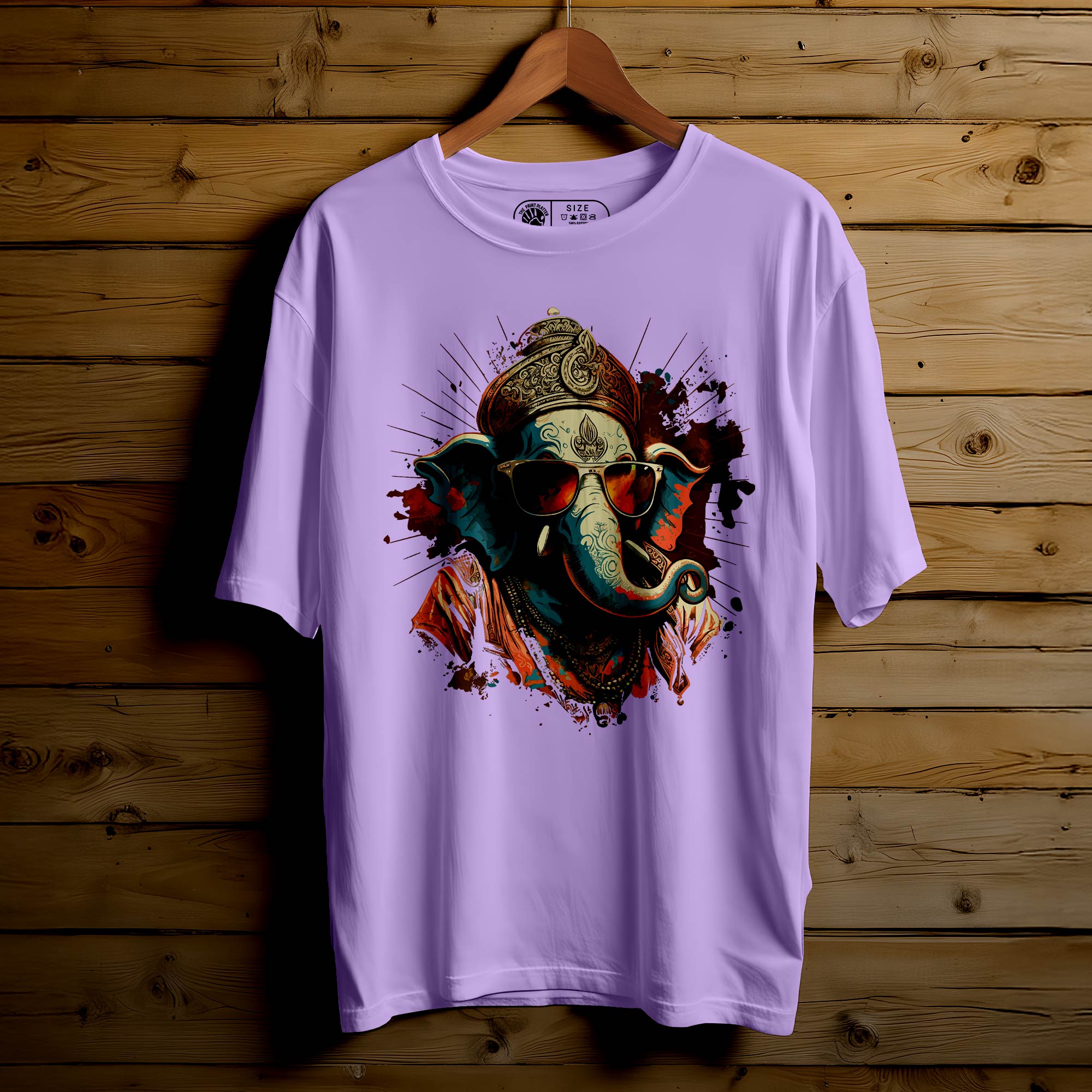 GANESH HINDU GOD Oversized Unisex T-Shirt |451