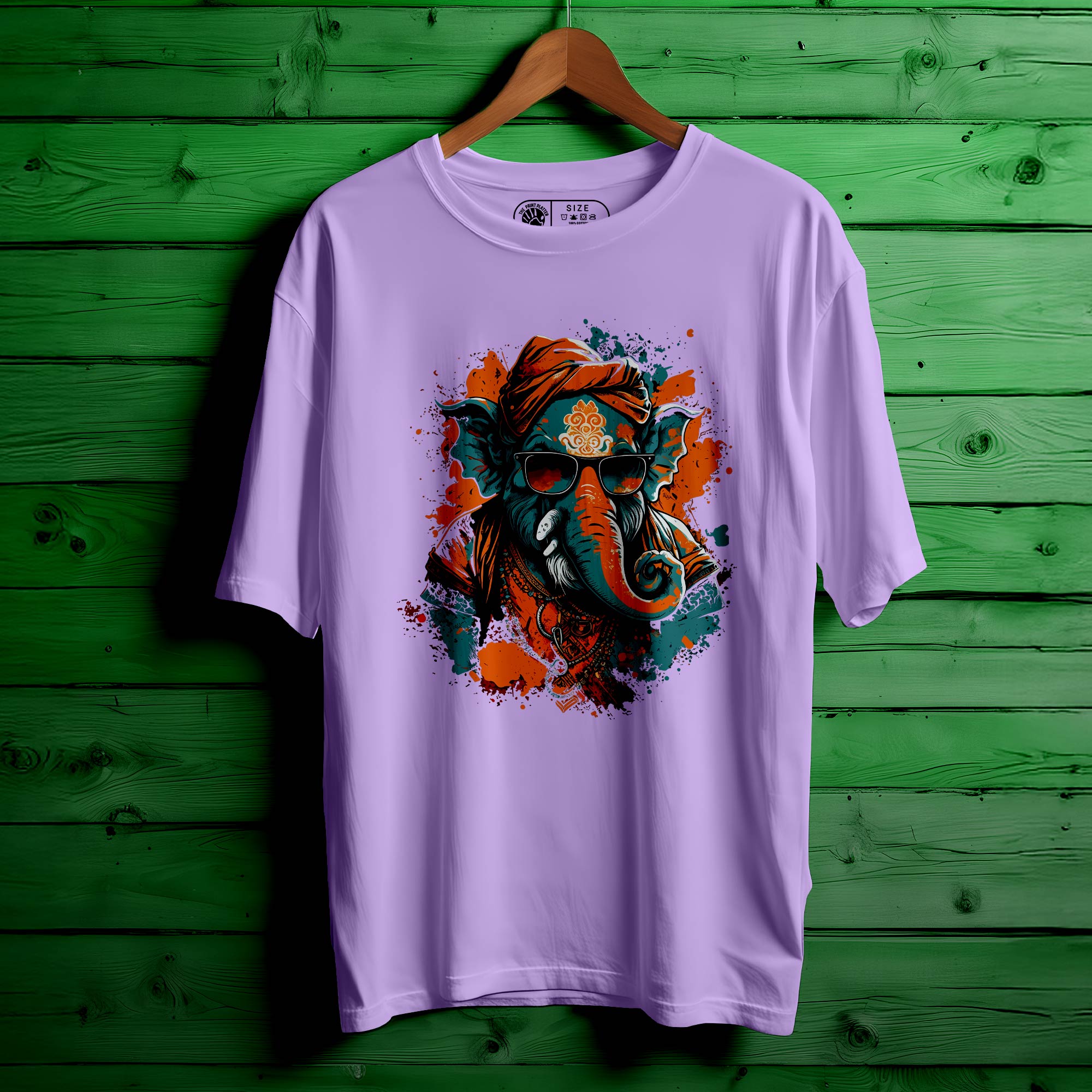 GANESH HINDU GOD Oversized Unisex T-Shirt |452