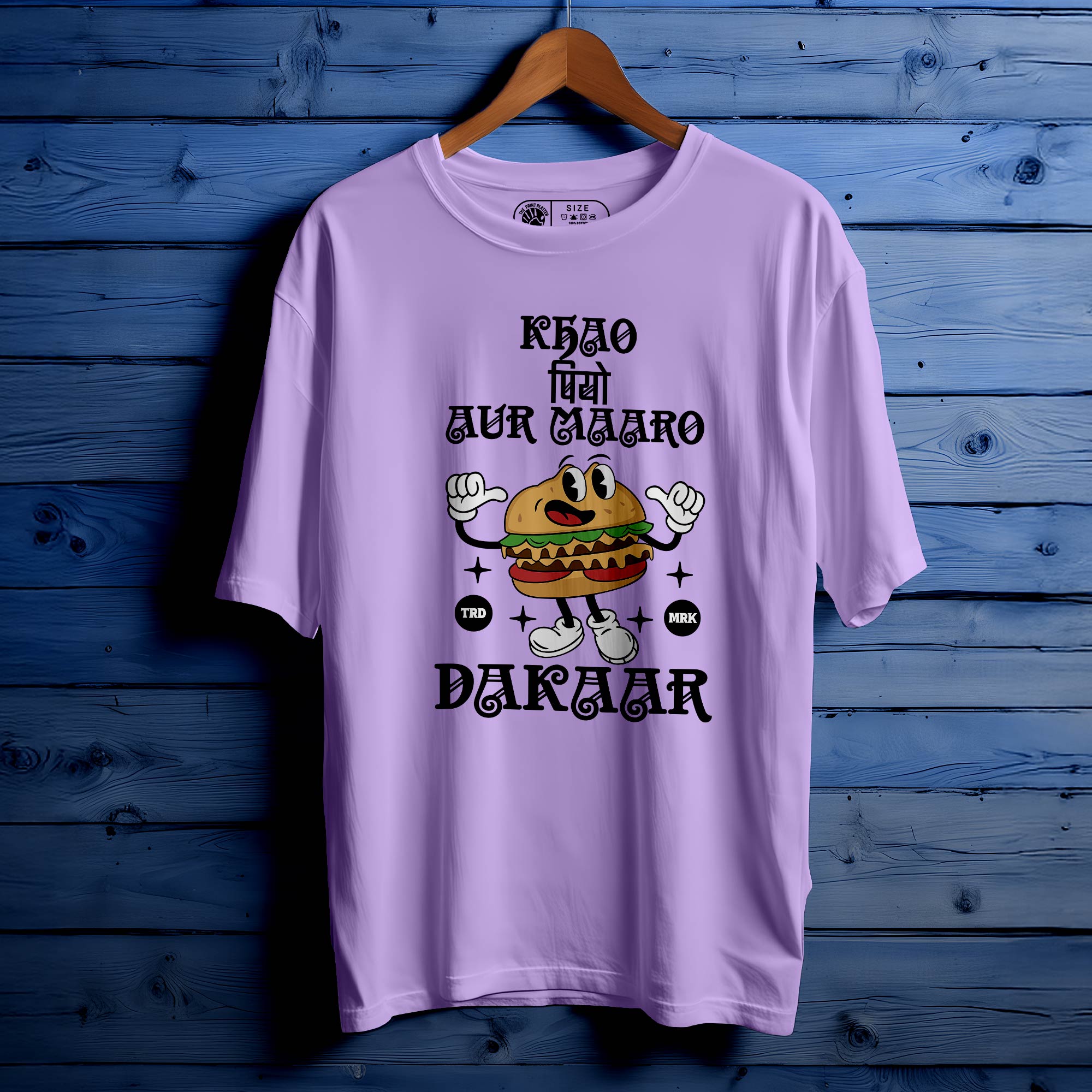 KHAO-PIYO OVERSIZED T-SHIRT FOR UNISEX BIO WASH |73