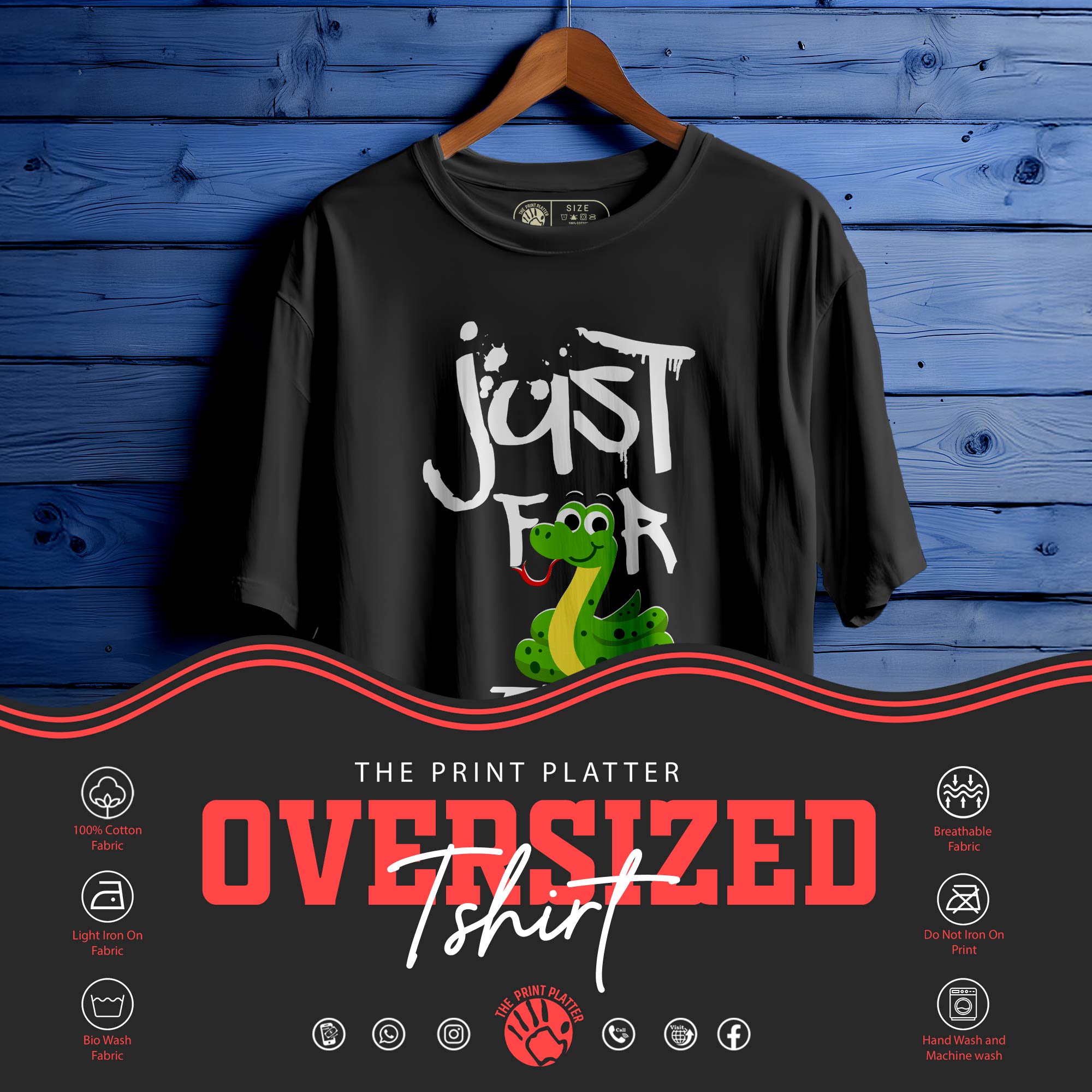 Just-for-Fun T-SHIRT FOR MEN OR WOMEN |93