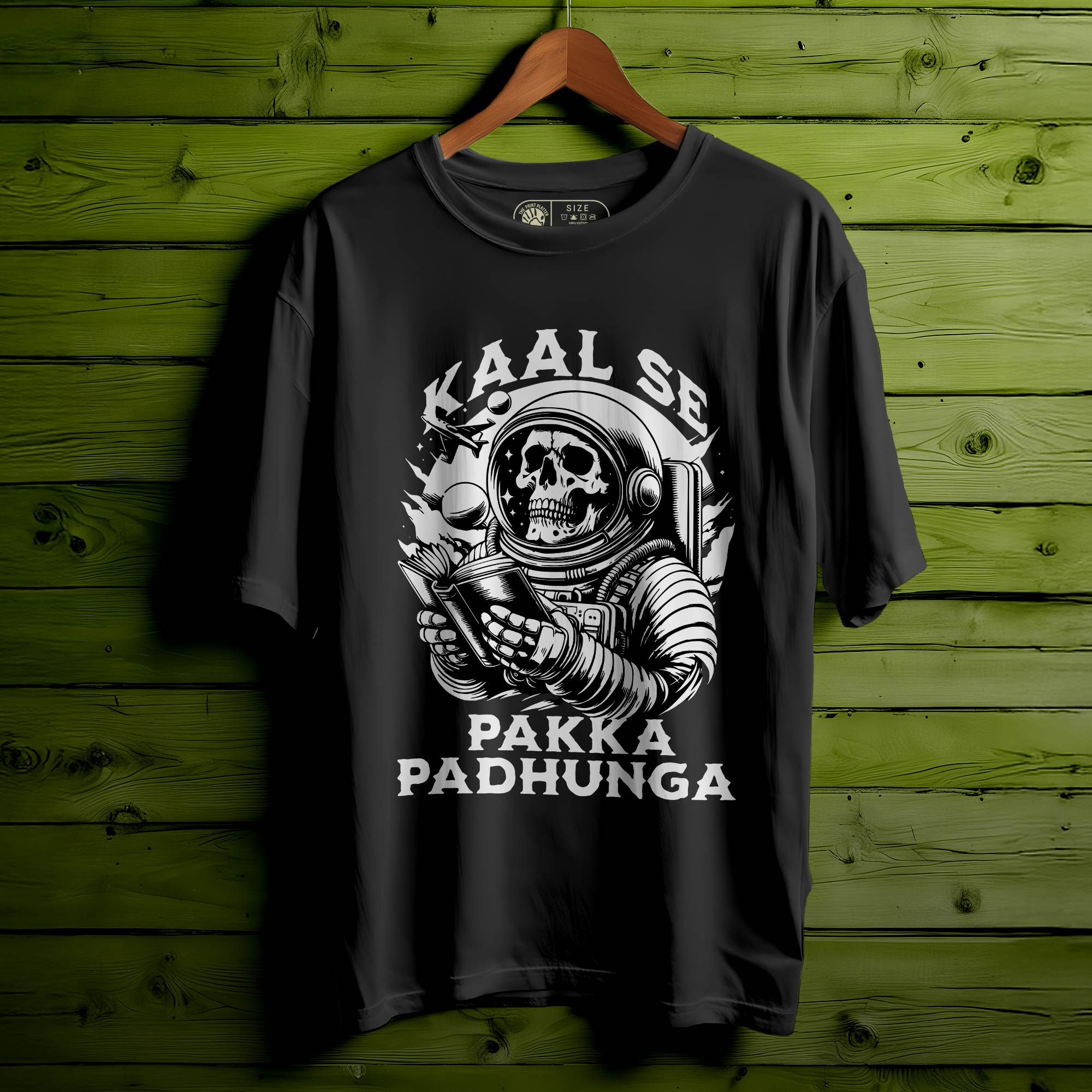KAAL-SE-PAKKA-PADHUNGA T-SHIRT FOR MEN OR WOMEN |94