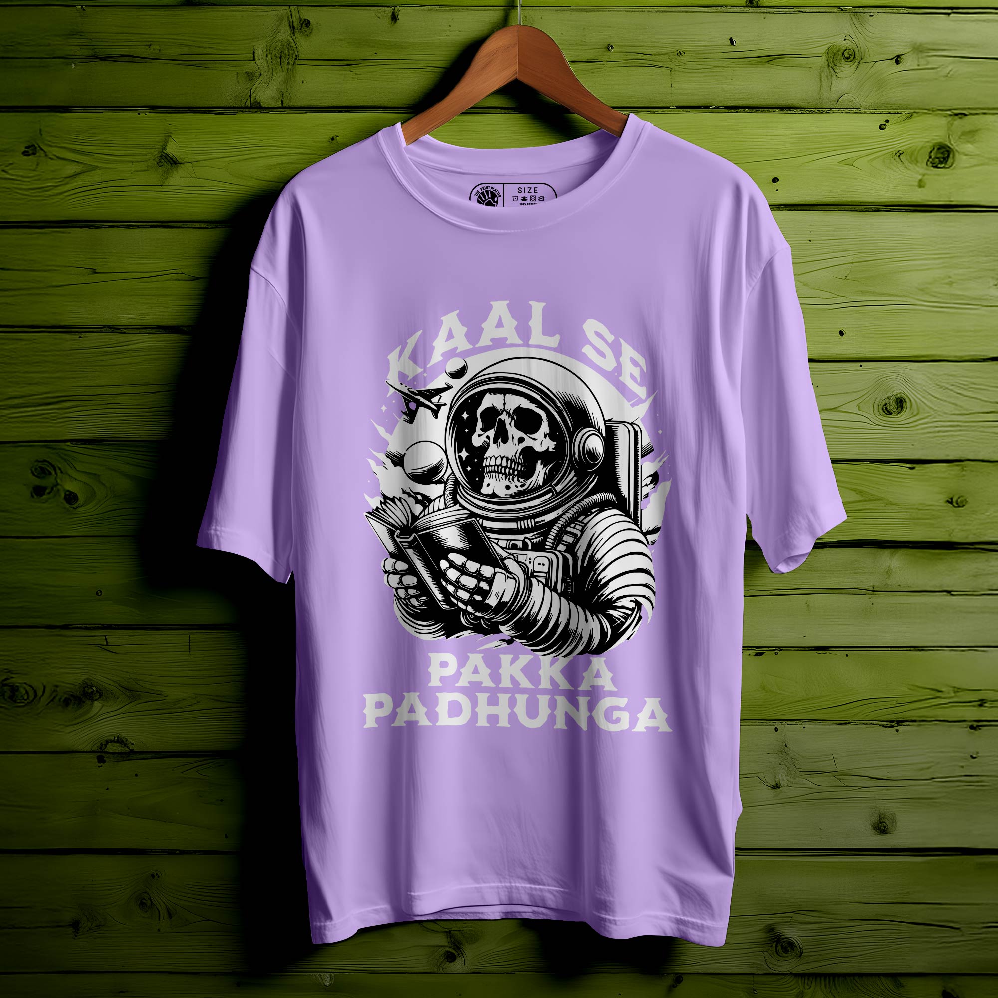 KAAL-SE-PAKKA-PADHUNGA T-SHIRT FOR MEN OR WOMEN |94