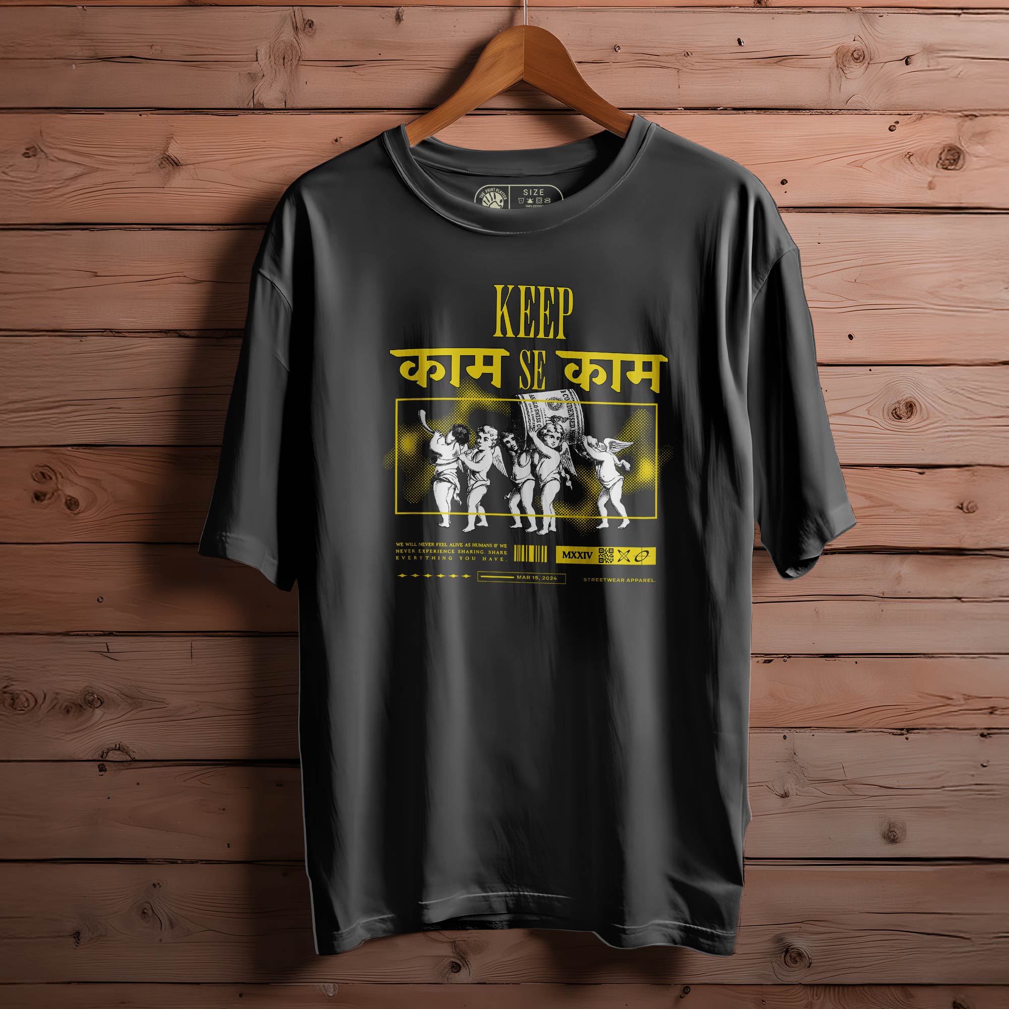 KEEP-KAAM-SE-KAAM T-SHIRT FOR MEN OR WOMEN |95