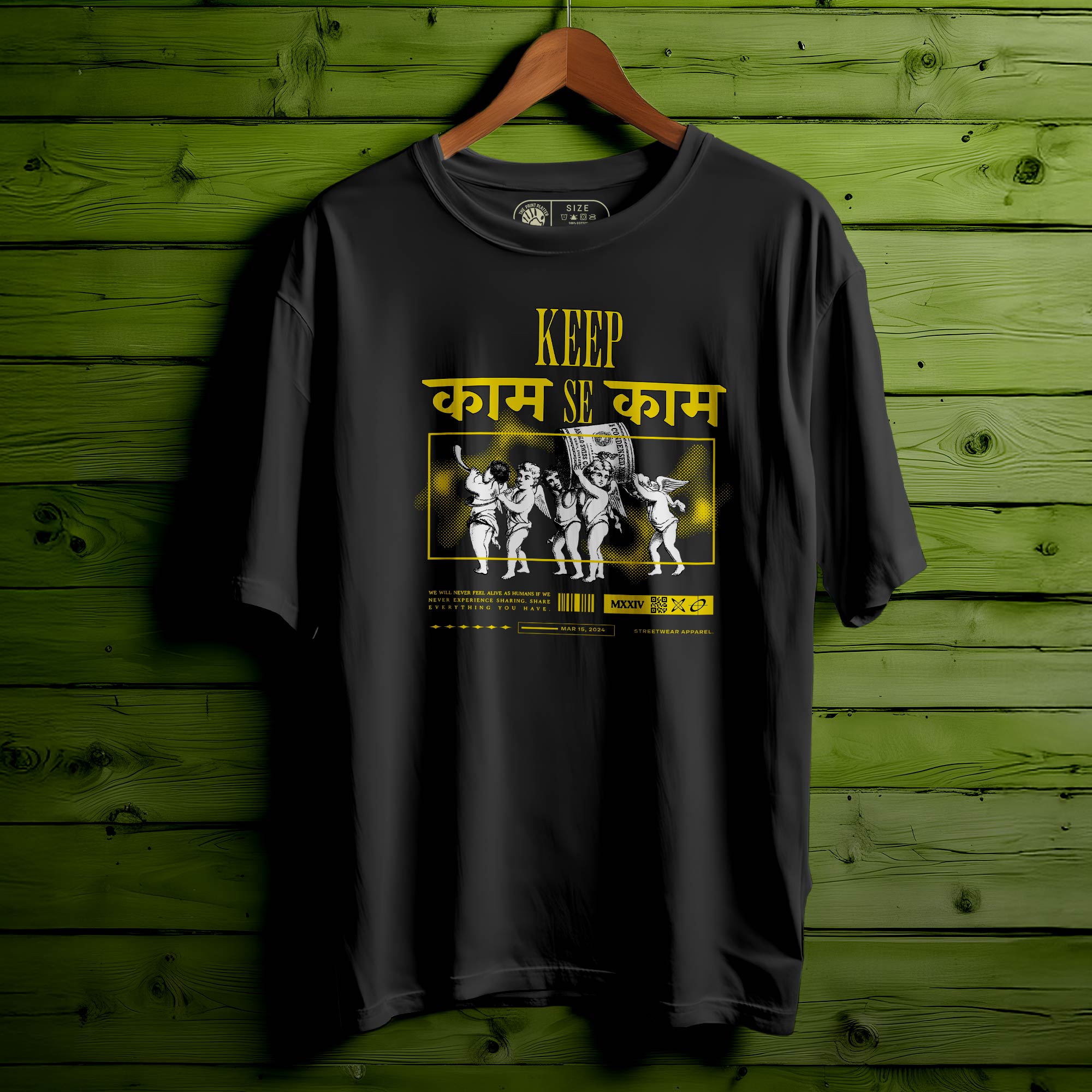 KEEP-KAAM-SE-KAAM T-SHIRT FOR MEN OR WOMEN |95