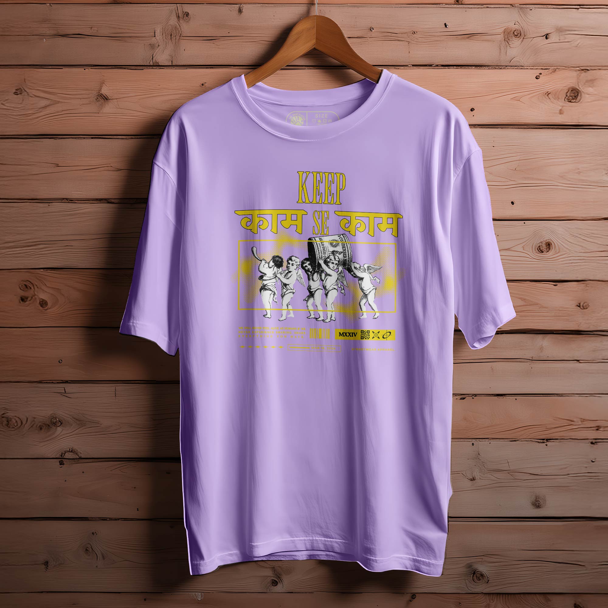 KEEP-KAAM-SE-KAAM T-SHIRT FOR MEN OR WOMEN |95