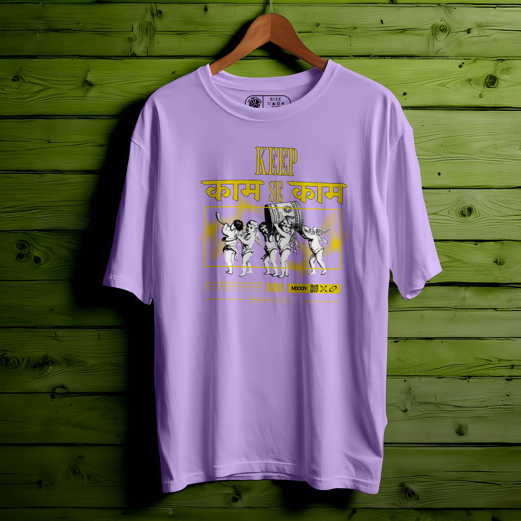 KEEP-KAAM-SE-KAAM T-SHIRT FOR MEN OR WOMEN |95