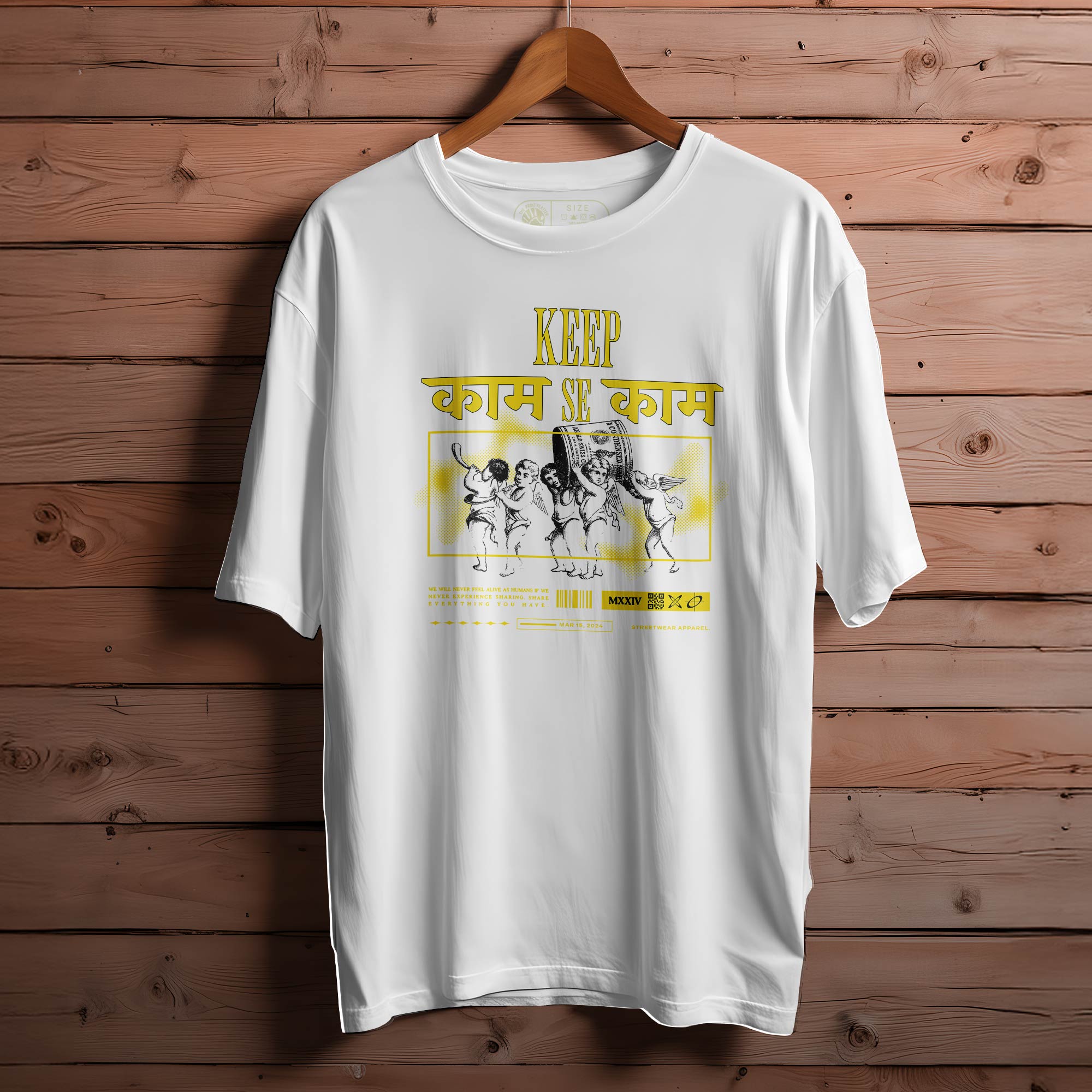 KEEP-KAAM-SE-KAAM T-SHIRT FOR MEN OR WOMEN |95