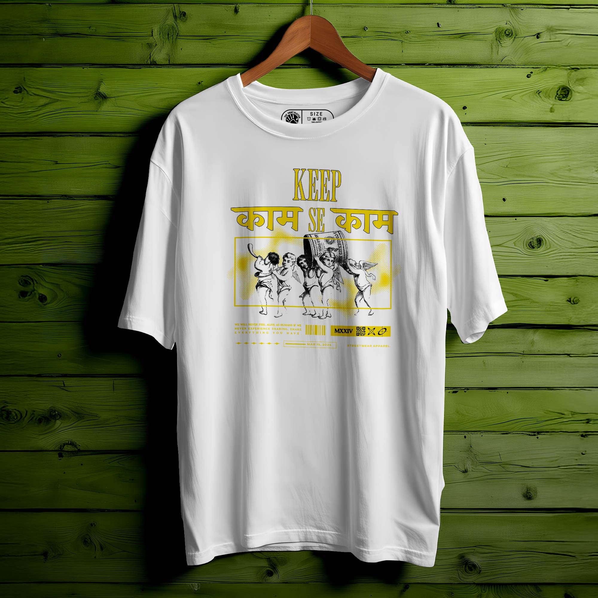 KEEP-KAAM-SE-KAAM T-SHIRT FOR MEN OR WOMEN |95