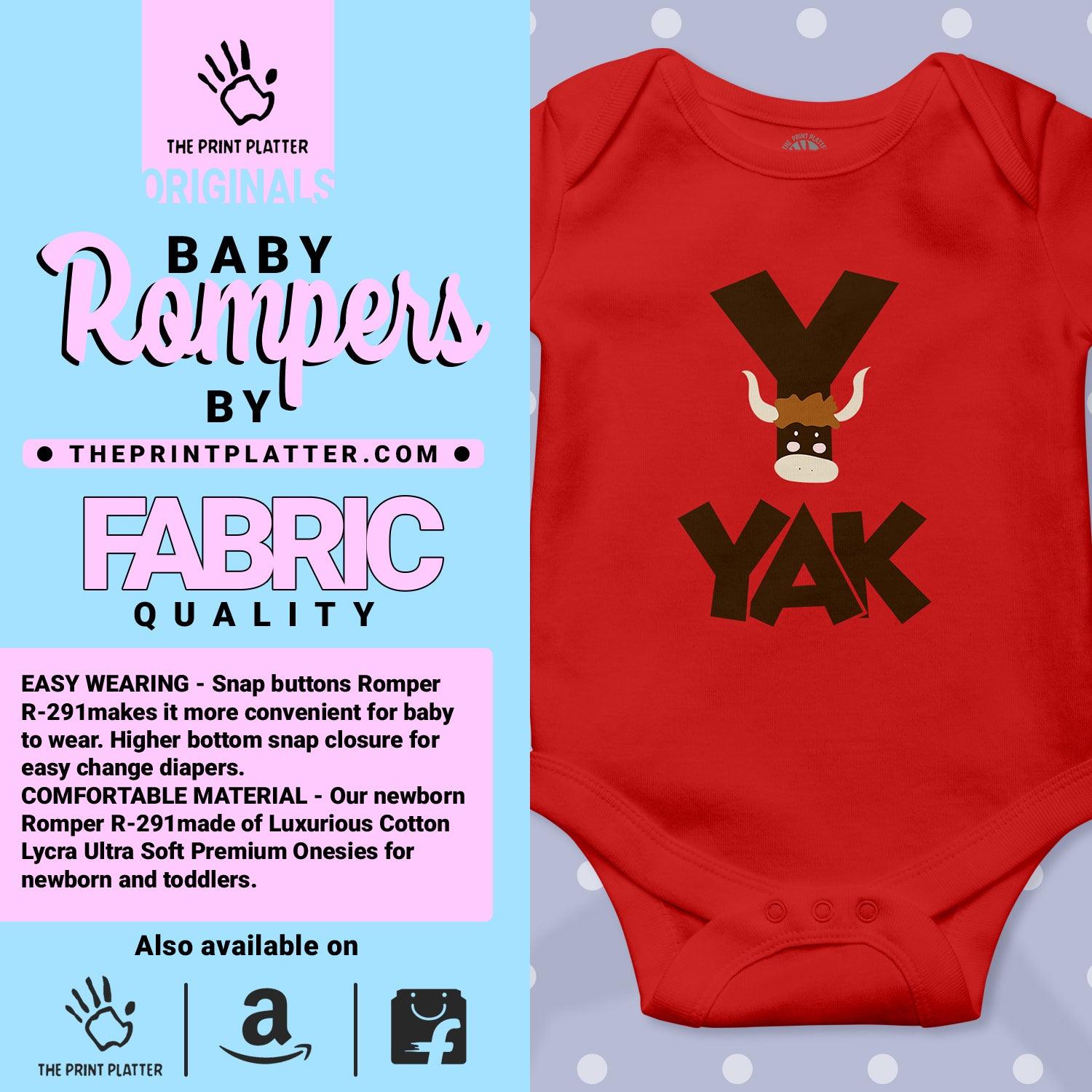 Y - Yake Unisex Half Sleeve Romper
