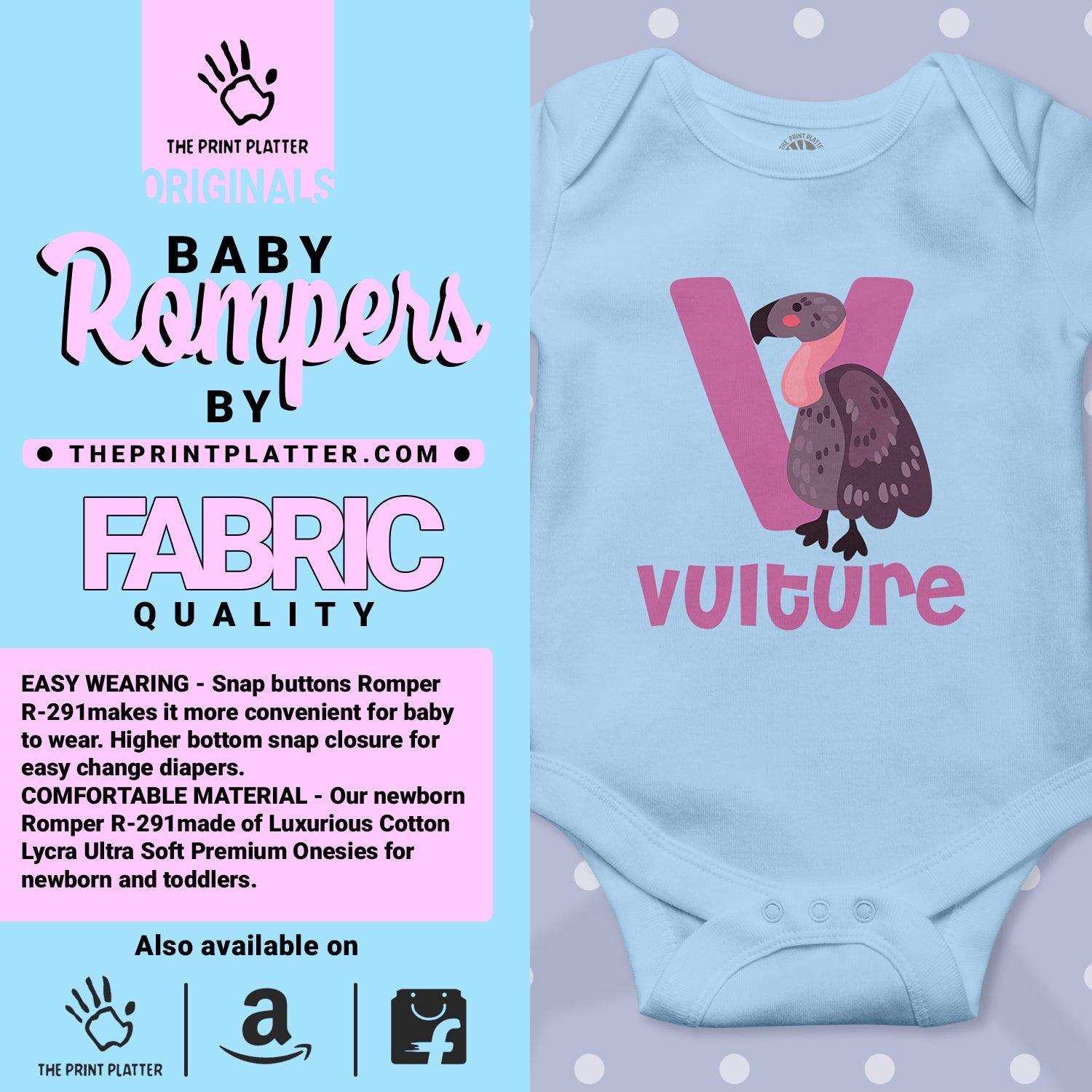 Vulture Unisex Half Sleeve Romper