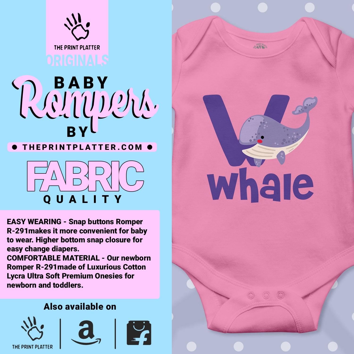 Whal Unisex Half Sleeve Romper