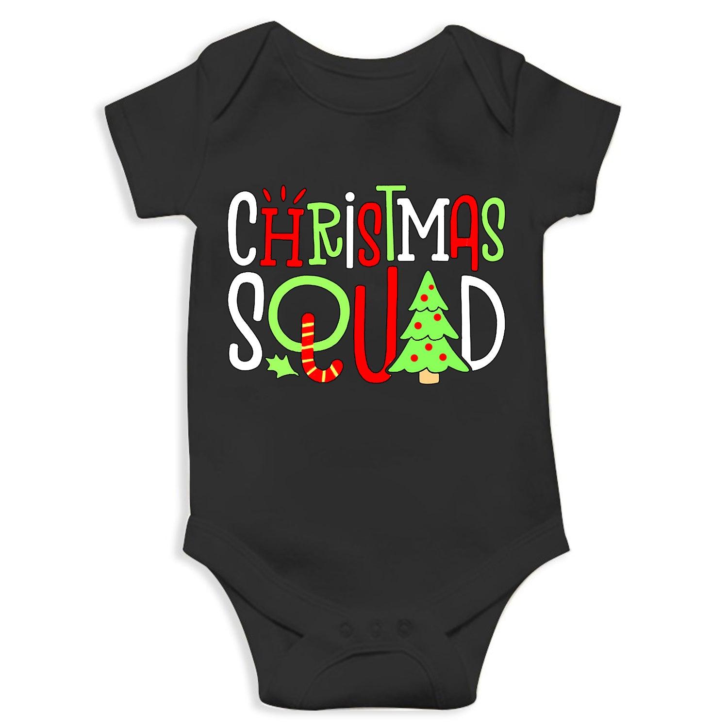 Christmas Squad Unisex Half Sleeve Romper
