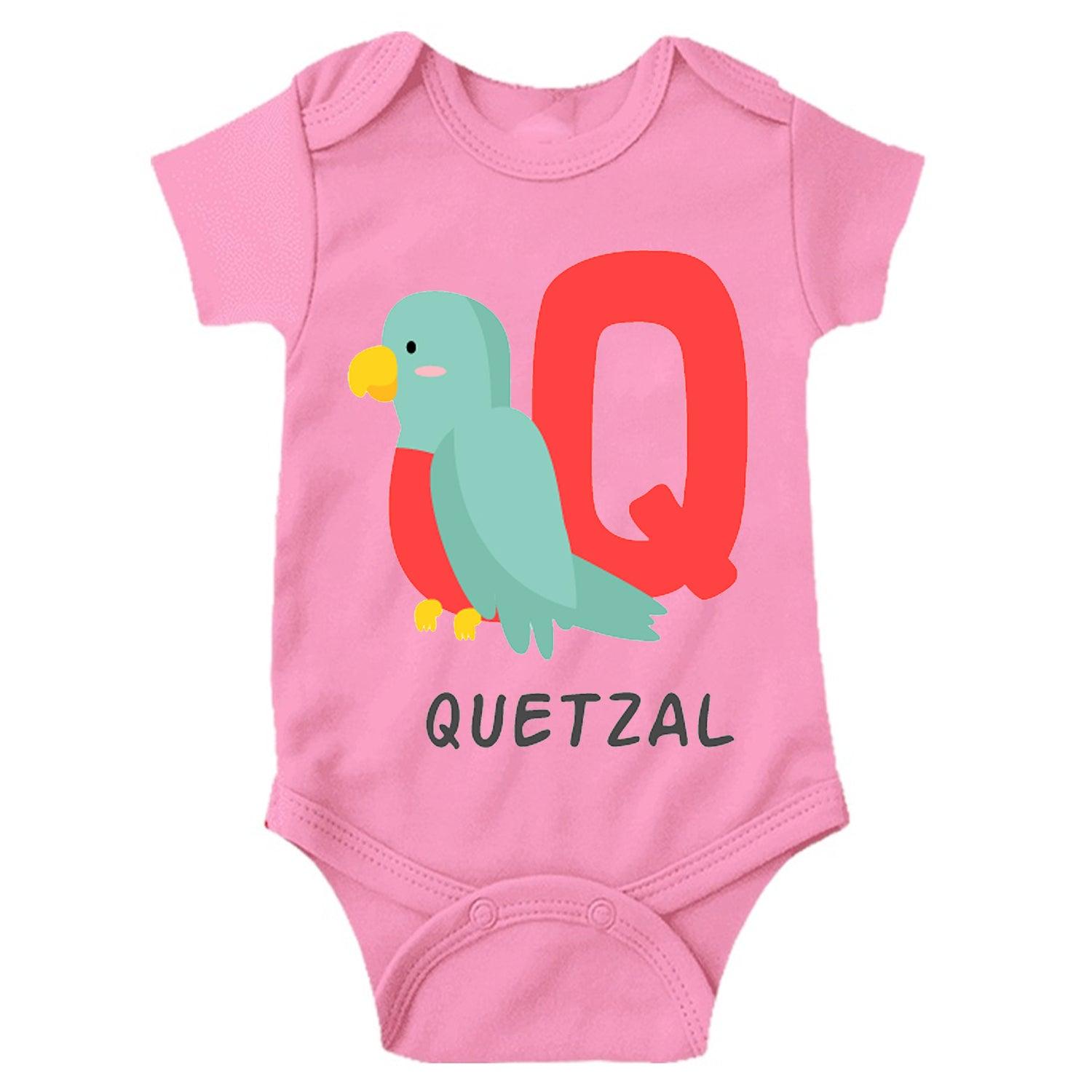 Quetzal Unisex Half Sleeve Romper