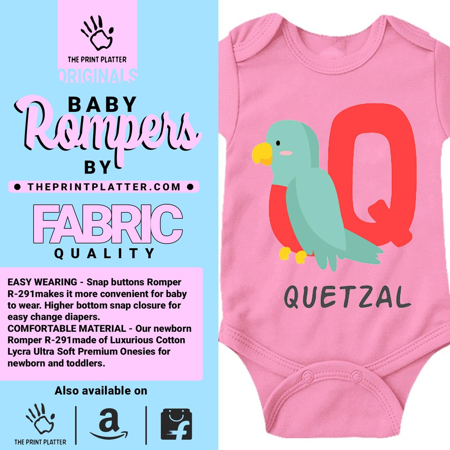 Quetzal Unisex Half Sleeve Romper