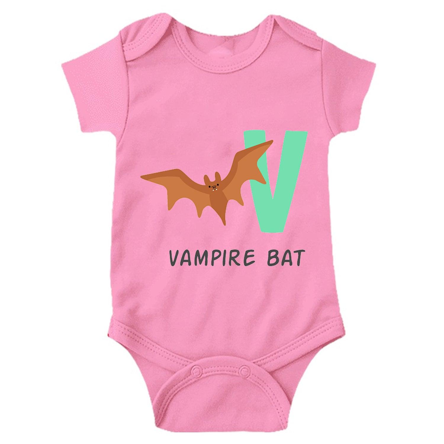 VampireBat Unisex Half Sleeve Romper